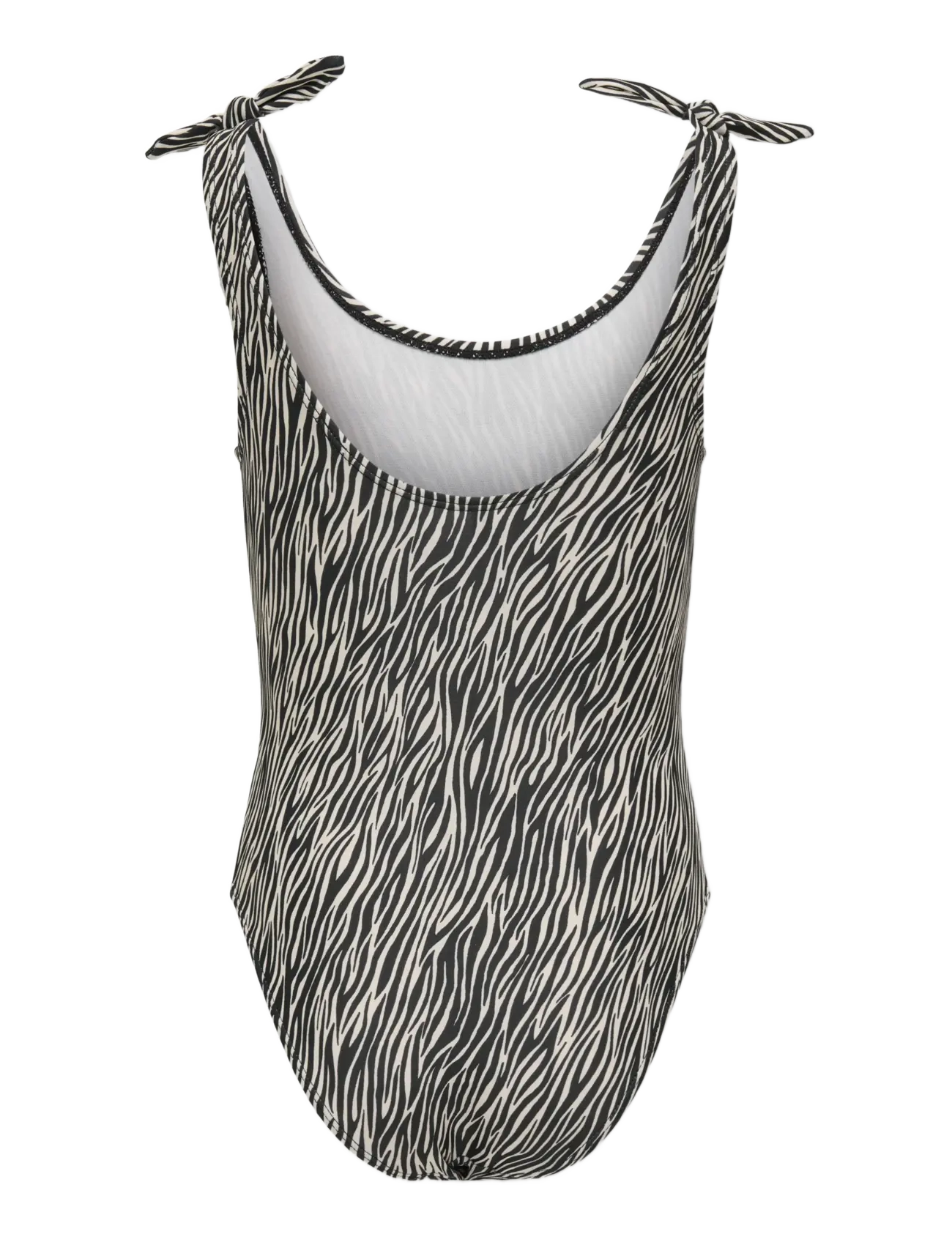 Kids Only - KOGBEACH KNOT SWIMSUIT ACC - badeanzüge - cloud dancer - 1
