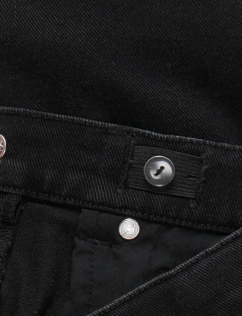 Kids Only - KOGSIRI FRONT SLIT SKIRT WB DNM GUA - jeanskjolar - washed black - 5