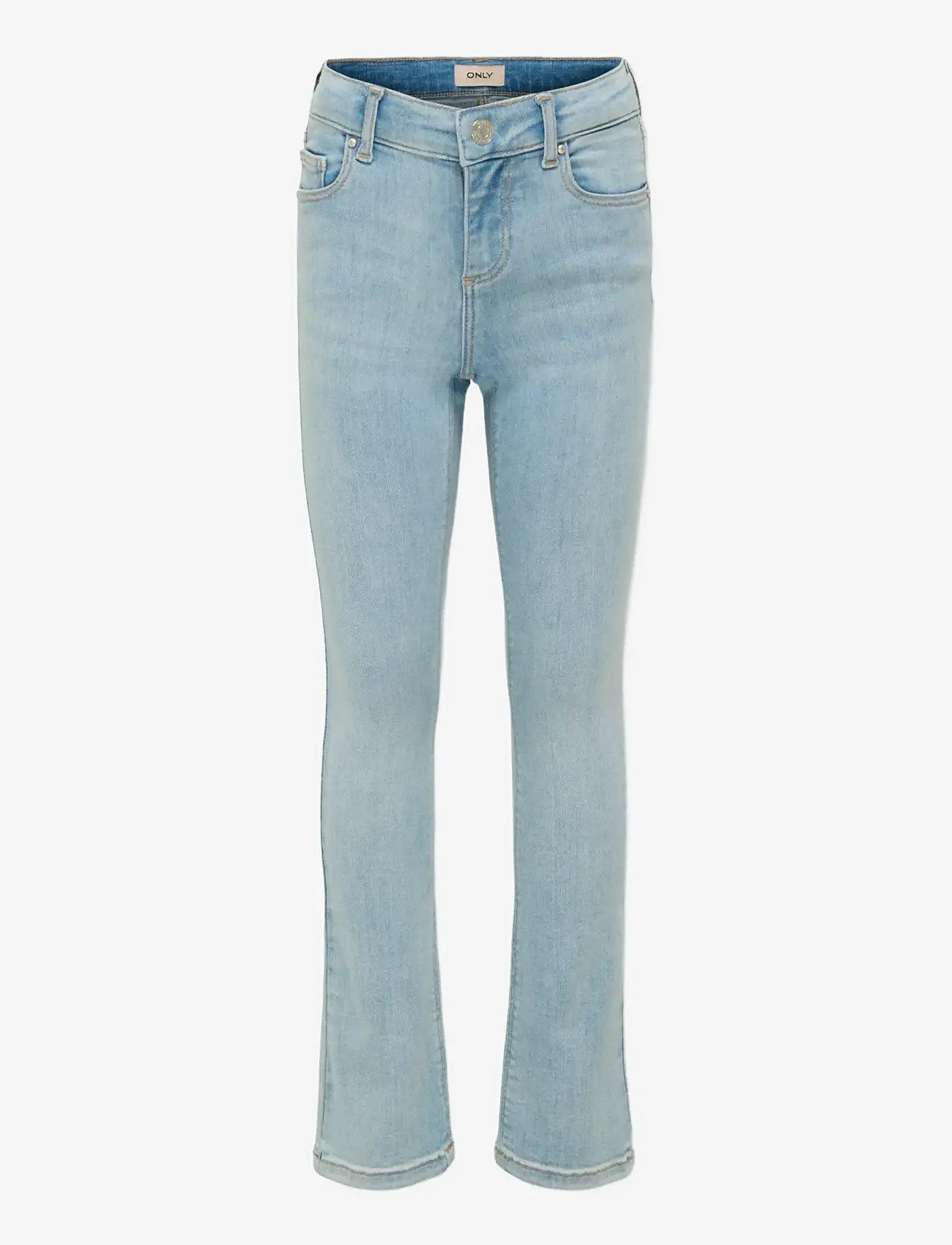 Kids Only - KOGBLUSH FLARED DNM DIA132 NOOS - bootcut jeans - light blue denim - 0