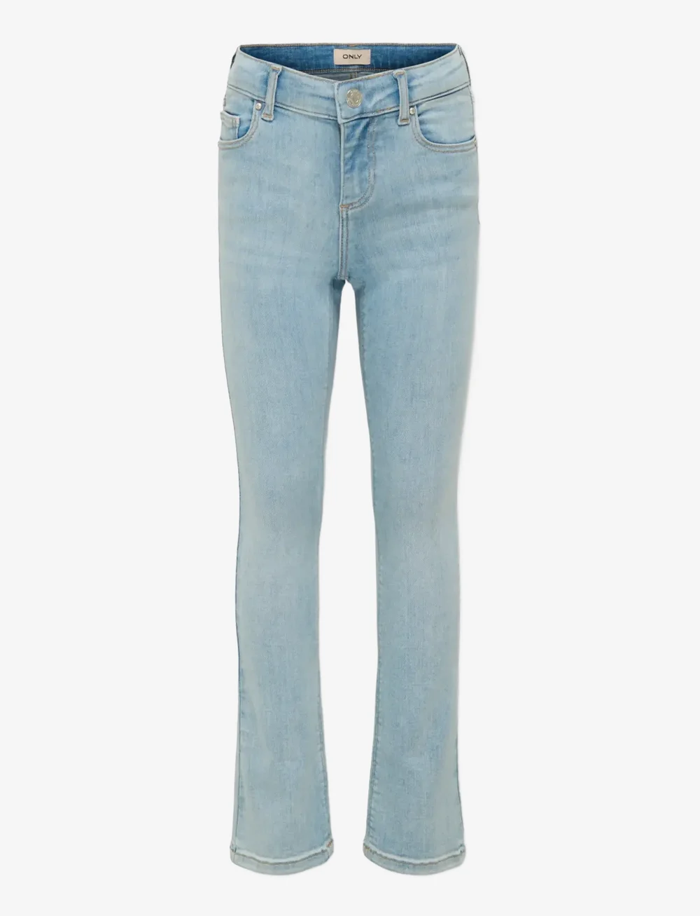 Kids Only - KOGBLUSH FLARED DNM DIA132 NOOS - bootcut jeans - light blue denim - 0