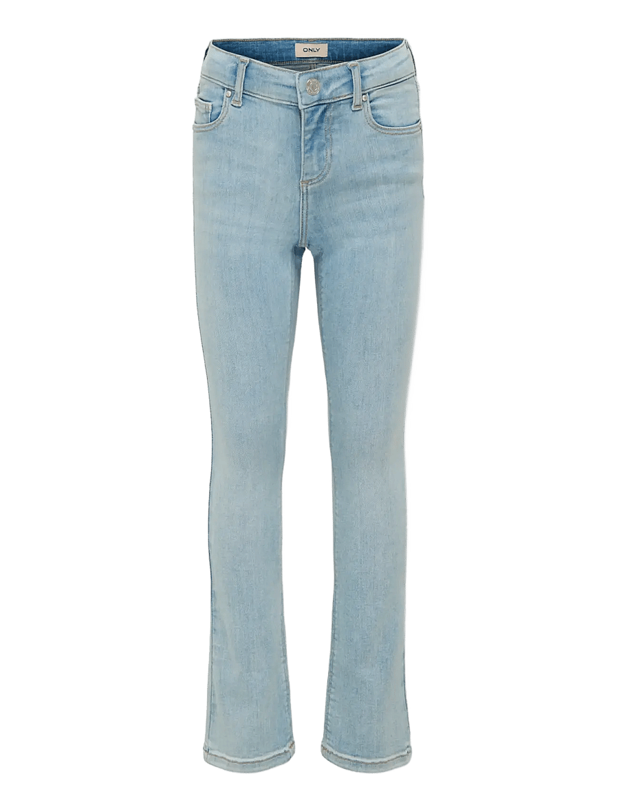 Kids Only - KOGBLUSH FLARED DNM DIA132 NOOS - bootcut džinsi - light blue denim - 0