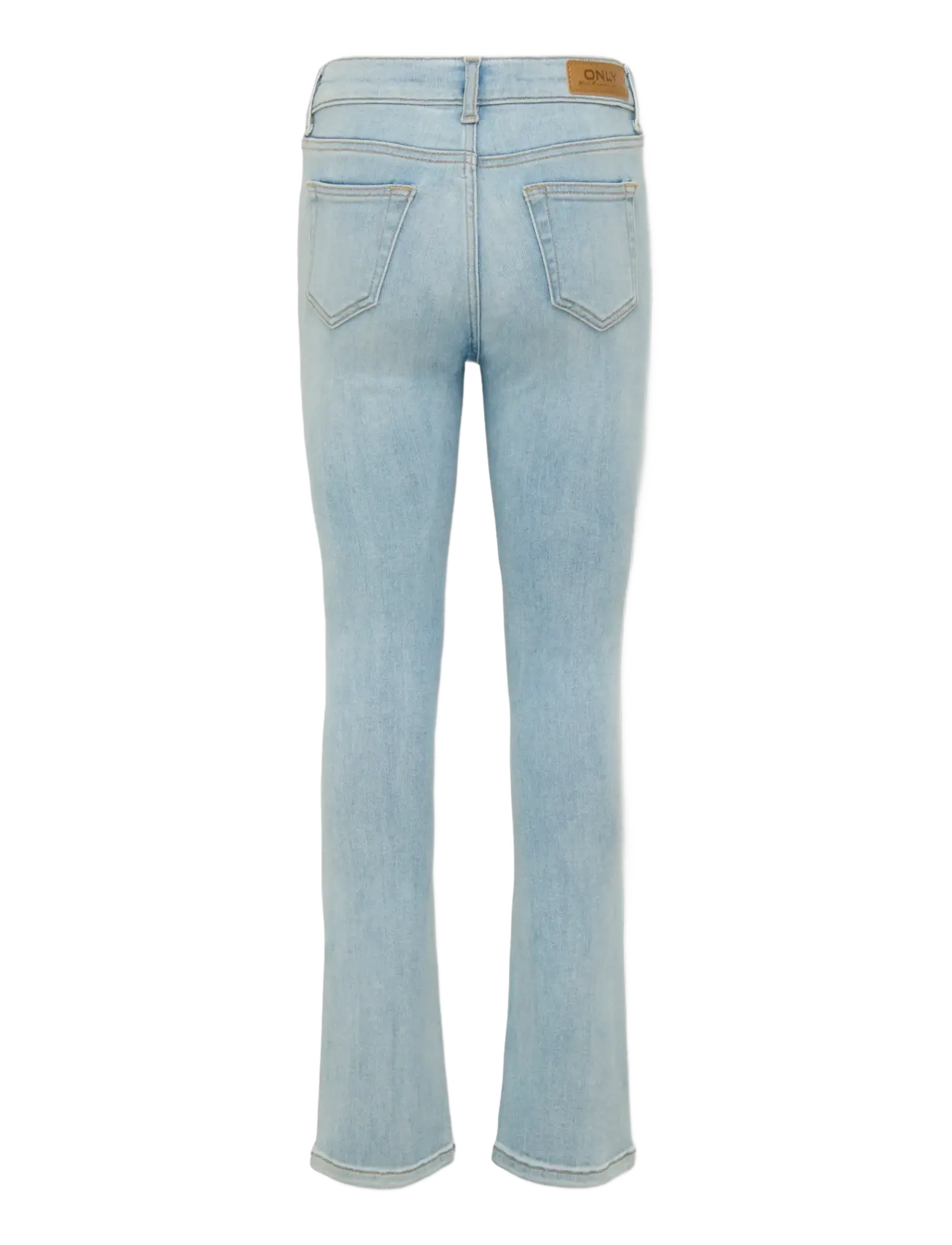 Kids Only - KOGBLUSH FLARED DNM DIA132 NOOS - bootcut džinsi - light blue denim - 1