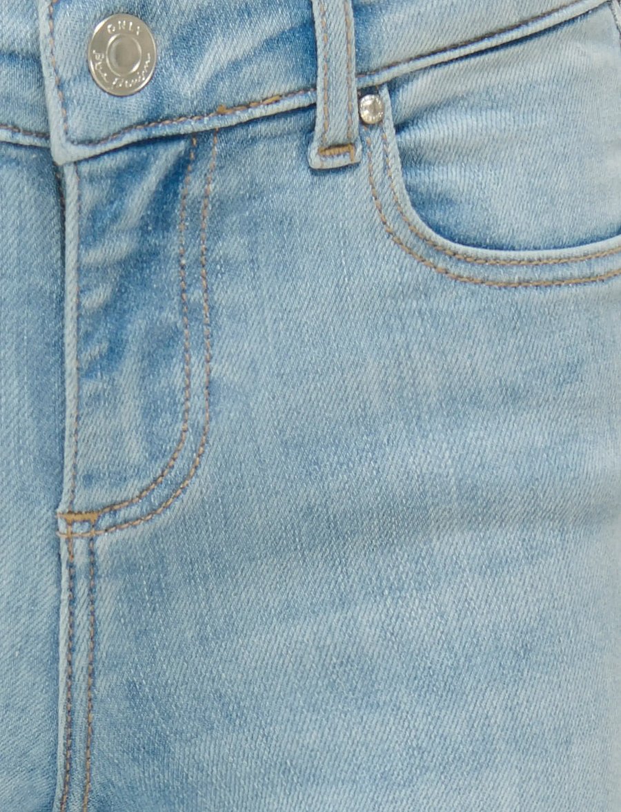 Kids Only - KOGBLUSH FLARED DNM DIA132 NOOS - bootcut džinsi - light blue denim - 3