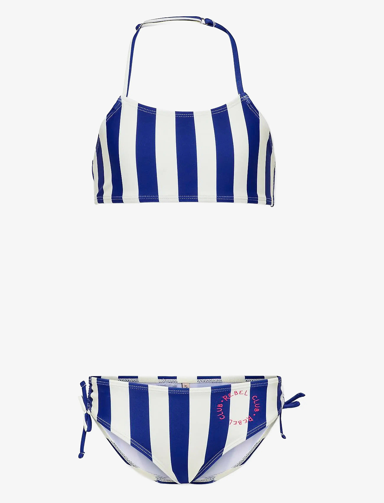 Kids Only - KOGHOLIDAY ROUCHING BIKINI SET ACC - laveste priser - mazarine blue - 0