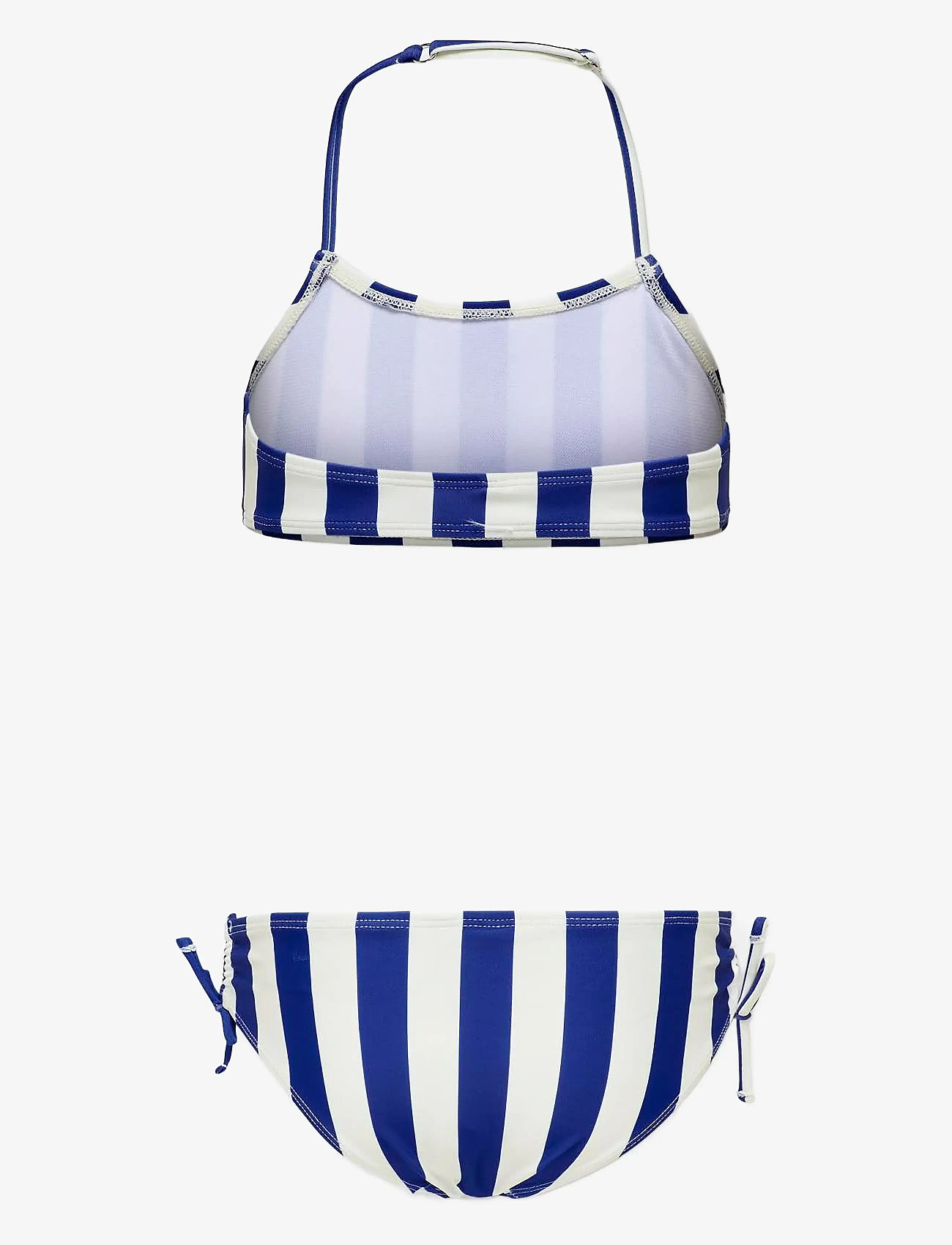 Kids Only - KOGHOLIDAY ROUCHING BIKINI SET ACC - laveste priser - mazarine blue - 1