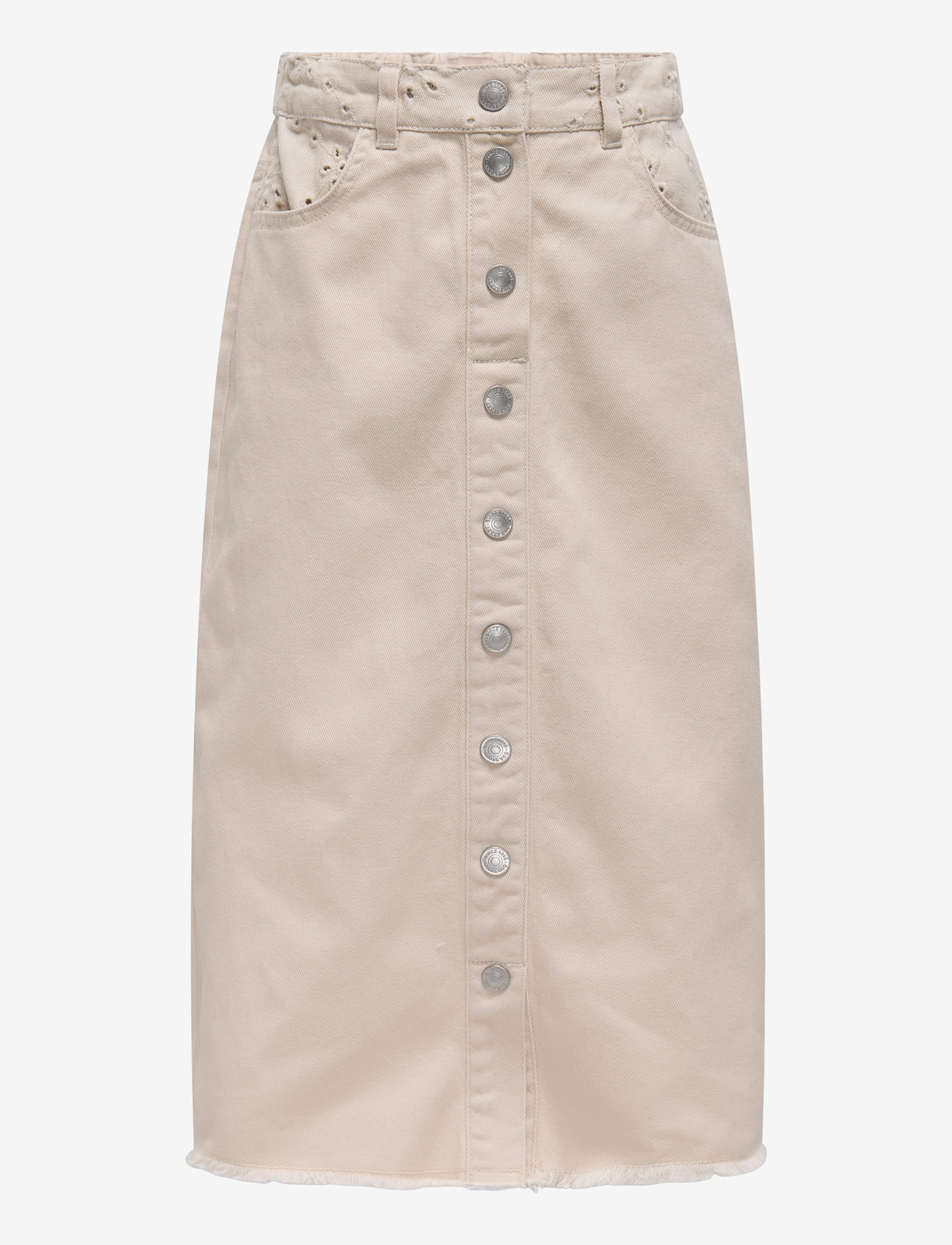 Kids Only - KOGELSA MIDI CROCHET SKIRT OTW - maxi skirt - moonbeam - 1