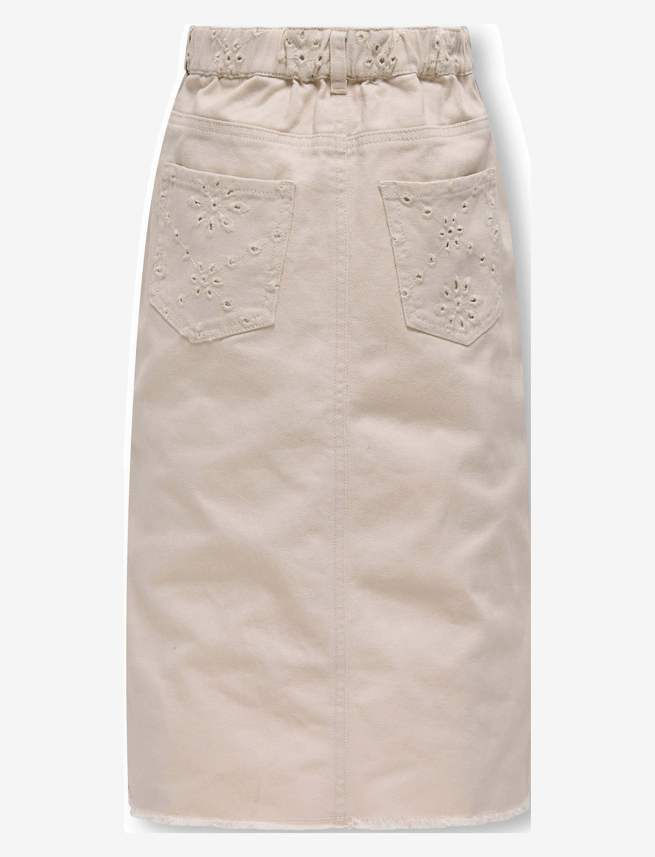 Kids Only - KOGELSA MIDI CROCHET SKIRT OTW - maxi skirt - moonbeam - 2