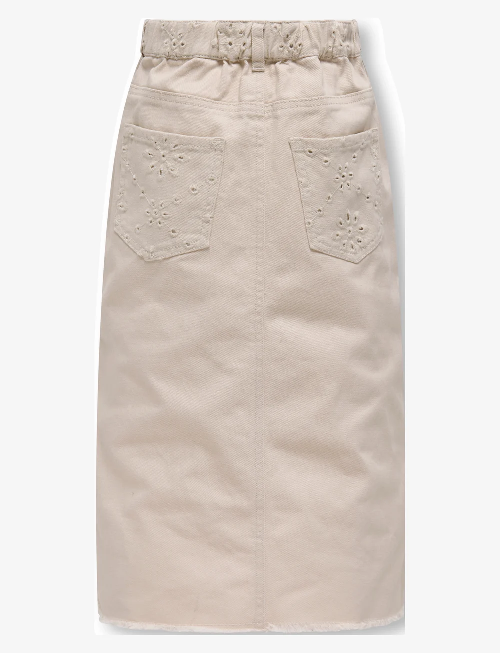 Kids Only - KOGELSA MIDI CROCHET SKIRT OTW - maxi skirt - moonbeam - 2