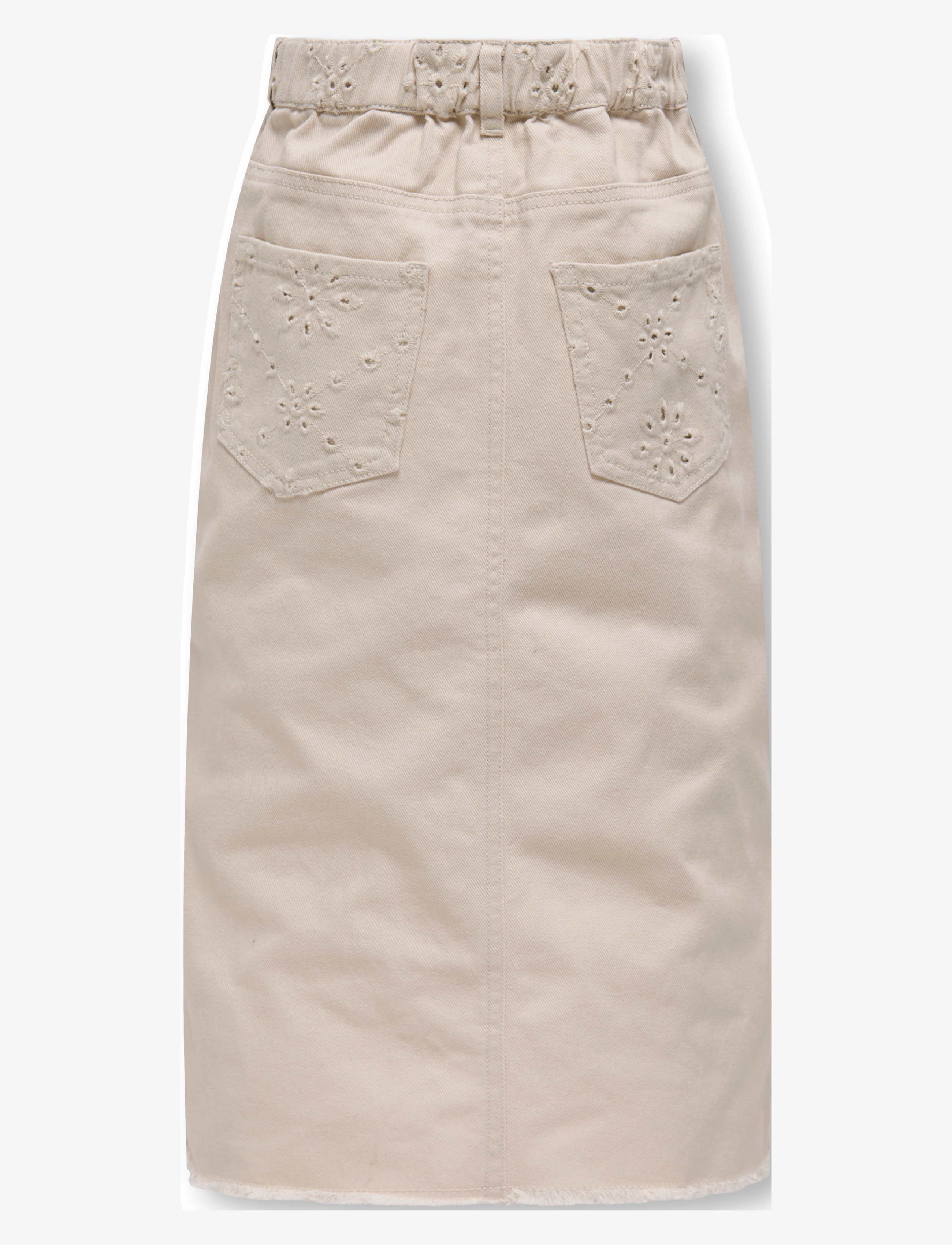 Kids Only - KOGELSA MIDI CROCHET SKIRT OTW - maksiseelikud - moonbeam - 2