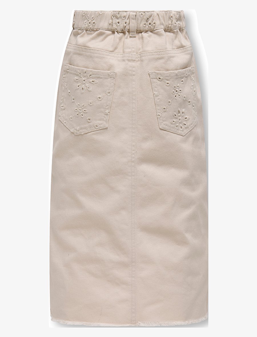 Kids Only - KOGELSA MIDI CROCHET SKIRT OTW - maxi skirt - moonbeam - 2