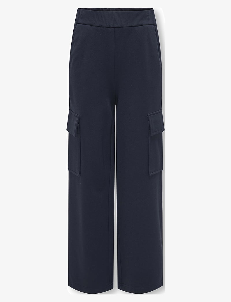 Kids Only - KOGPOPTRASH LIFE WIDE CARGO PANT PNT - cargohosen - night sky - 0