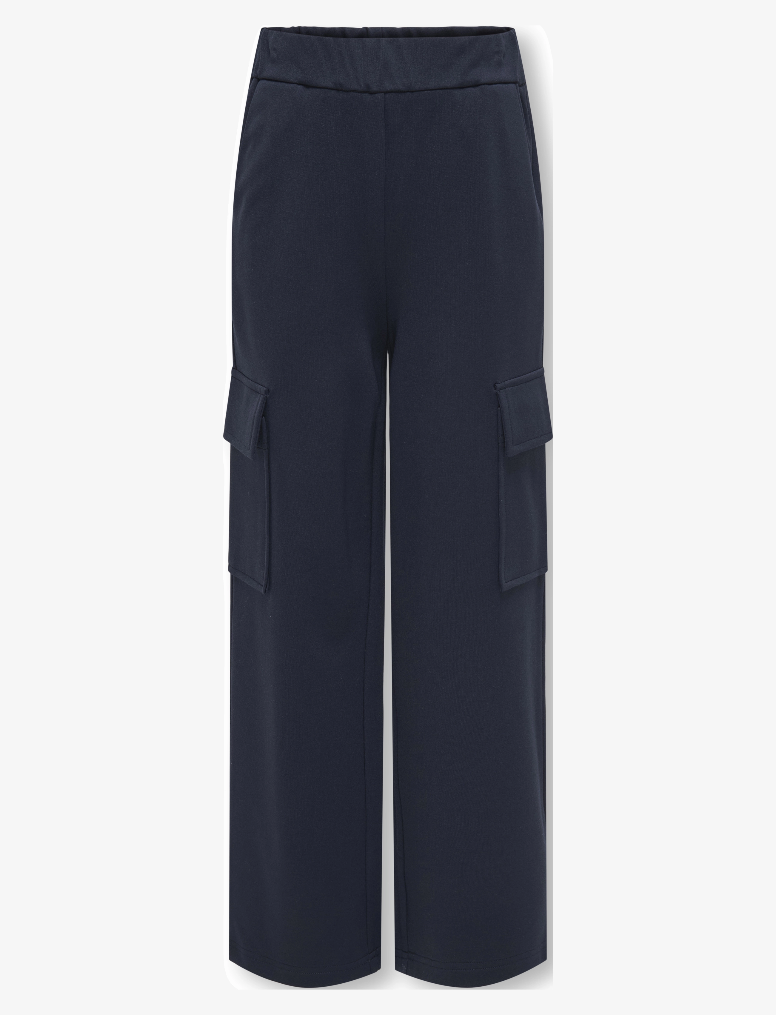 Kids Only - KOGPOPTRASH LIFE WIDE CARGO PANT PNT - night sky - 0