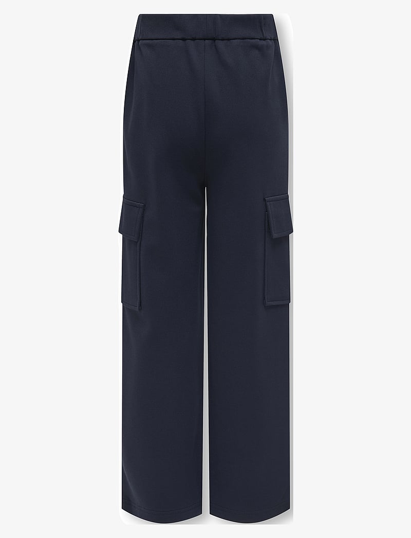 Kids Only - KOGPOPTRASH LIFE WIDE CARGO PANT PNT - cargohosen - night sky - 1
