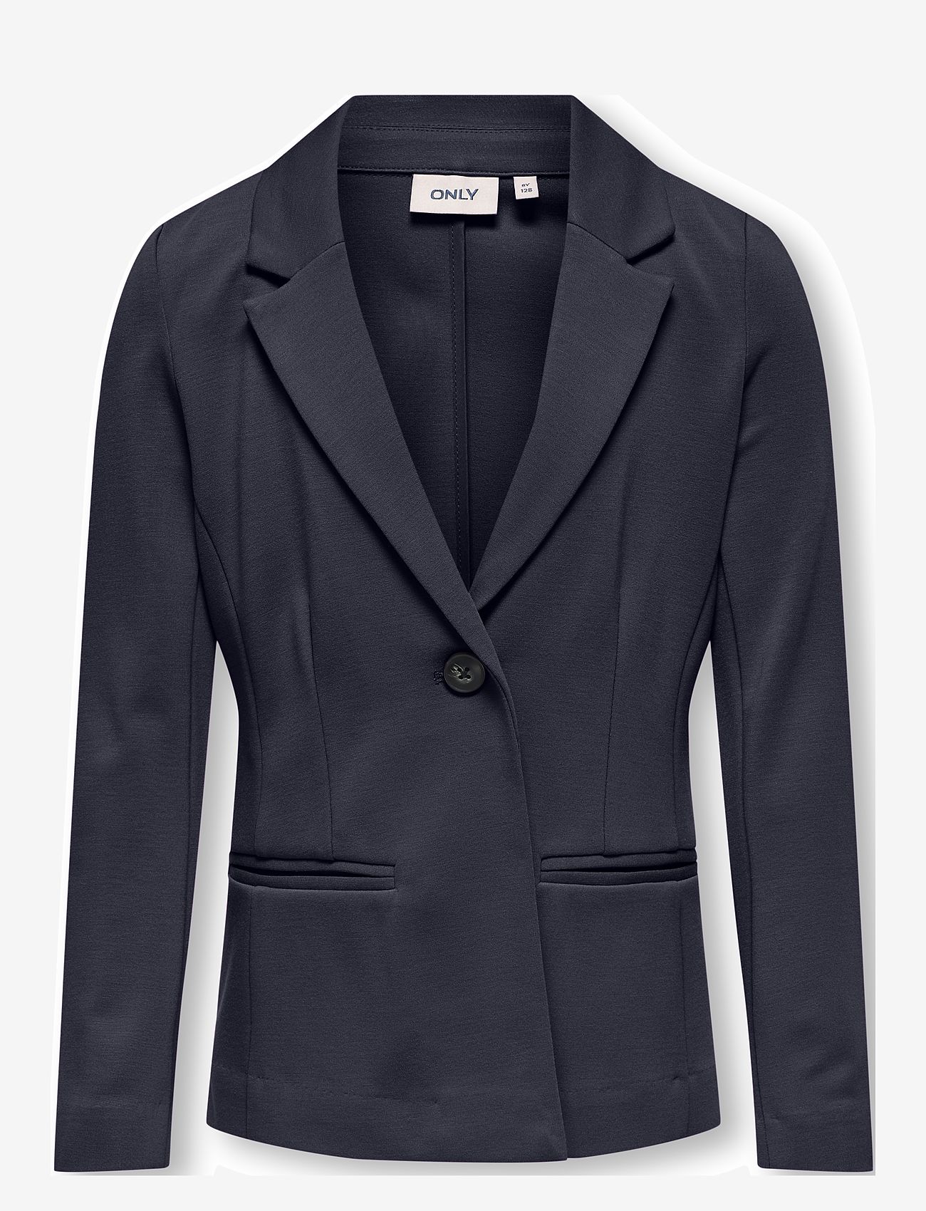 Kids Only - KOGPOPTRASH LIFE L/S BLAZER PNT - konfirmatsioon - night sky - 0