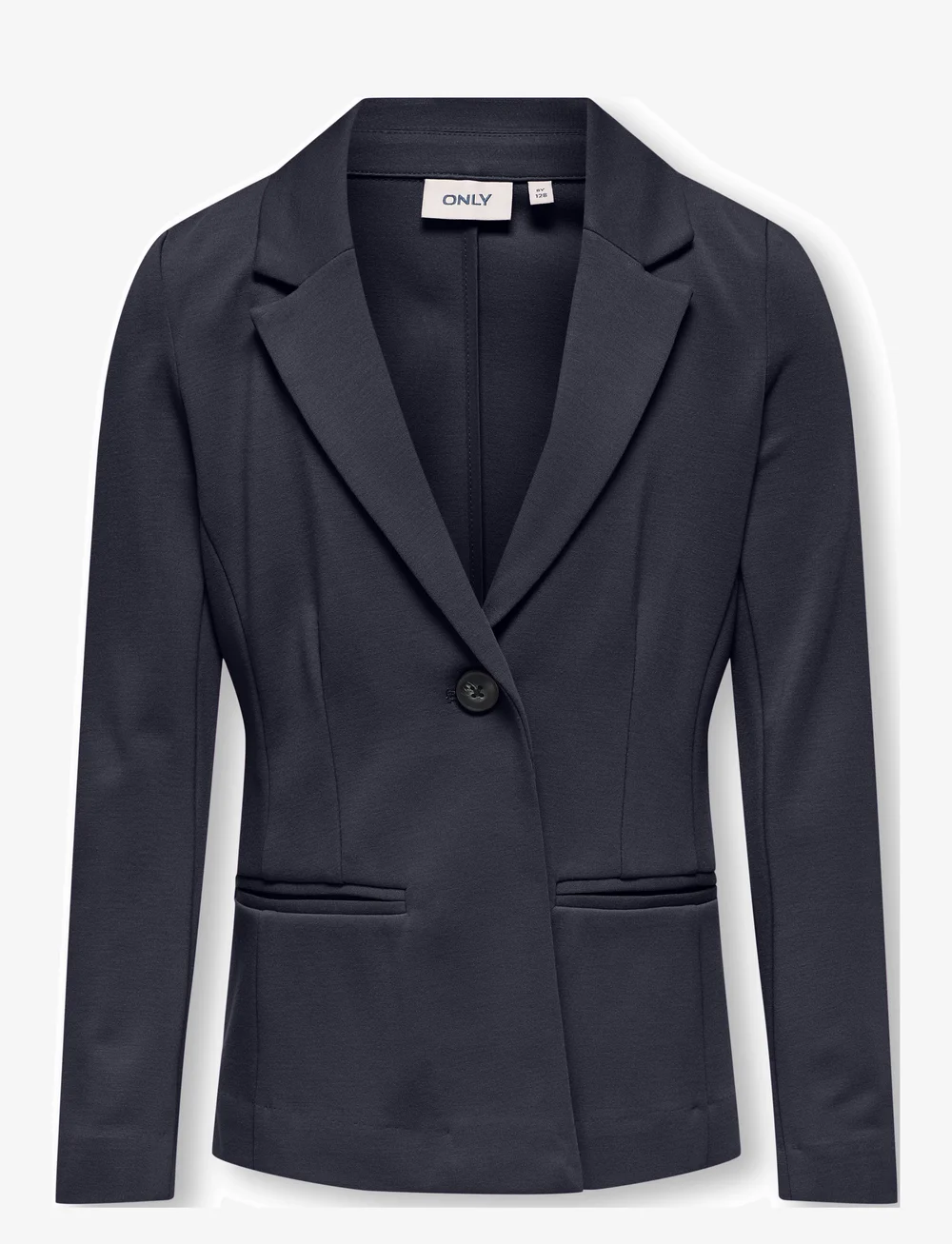 Kids Only - KOGPOPTRASH LIFE L/S BLAZER PNT - konfirmatsioon - night sky - 0