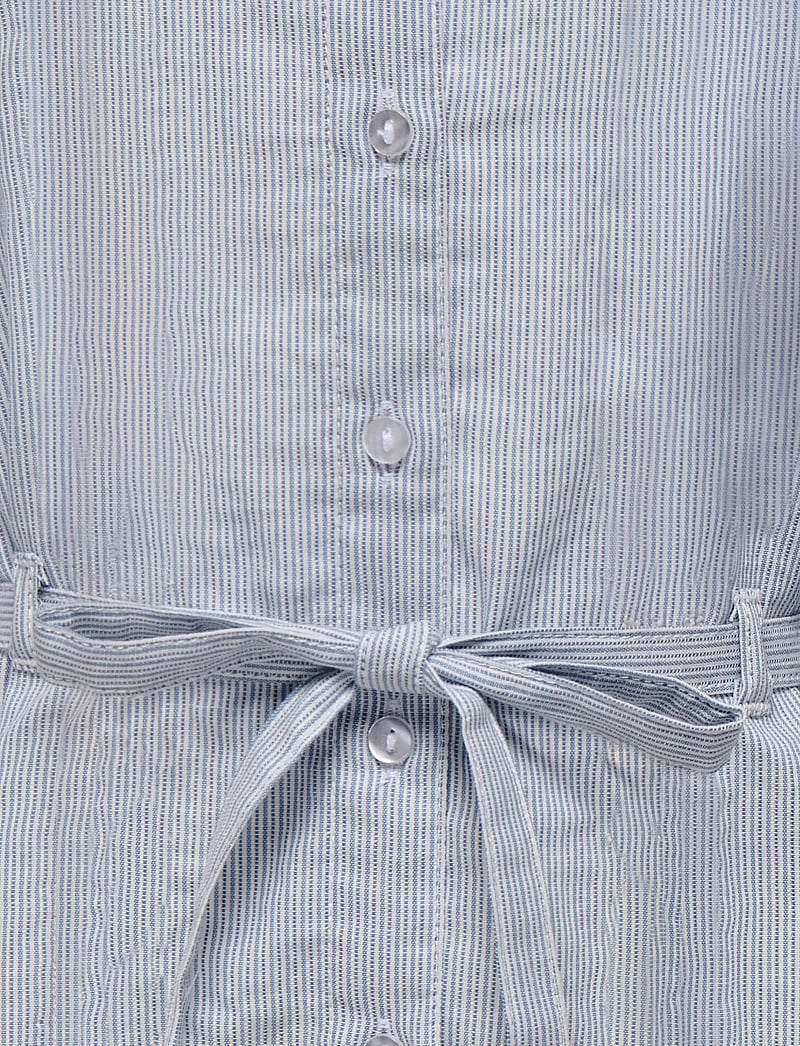 Kids Only - KOGMONICA ANE LS EMB DRESS WVN - langærmede hverdagskjoler - cloud dancer - 2