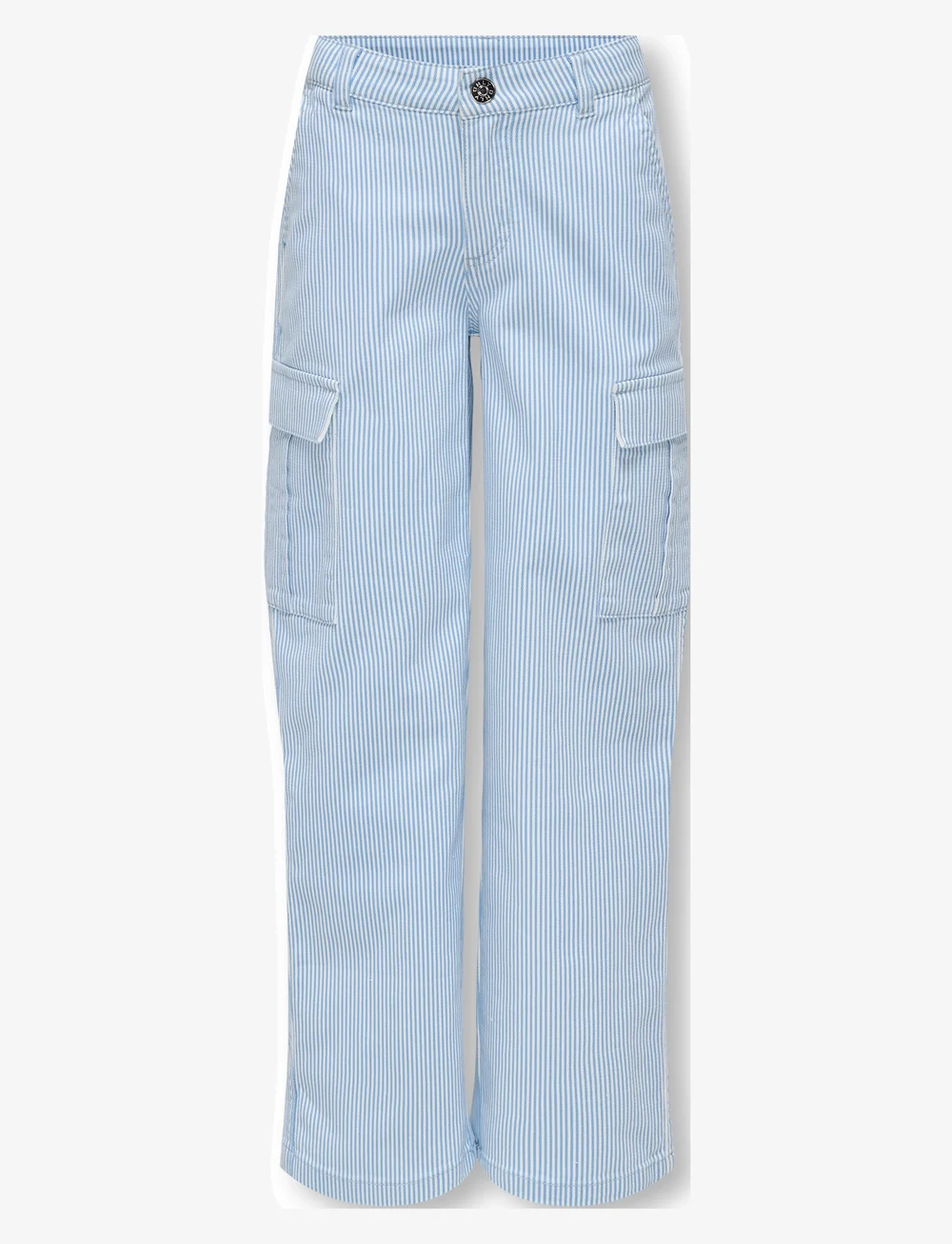 Kids Only - KOGIBI YARROW STRIPED CARGO PNT - cargohosen - open air - 0