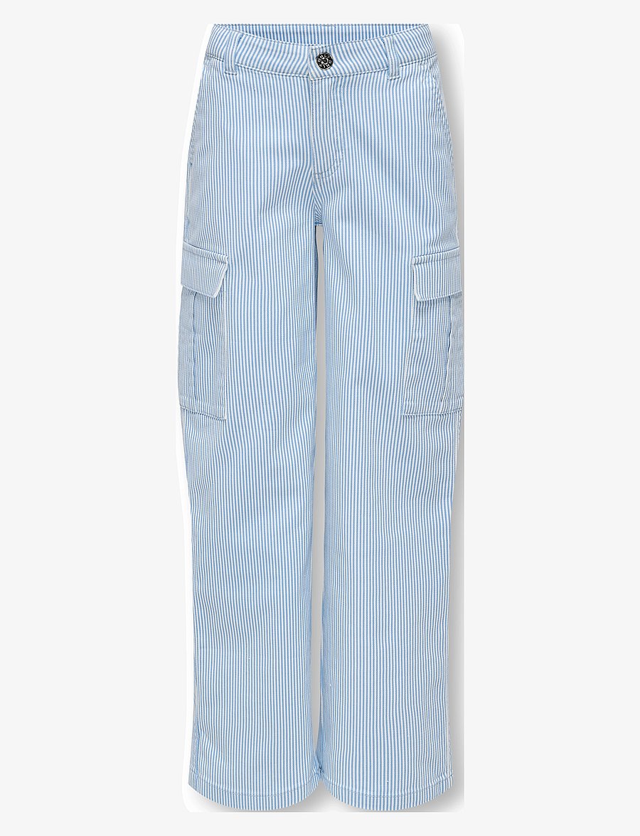 Kids Only - KOGIBI YARROW STRIPED CARGO PNT - cargobroek - open air - 0