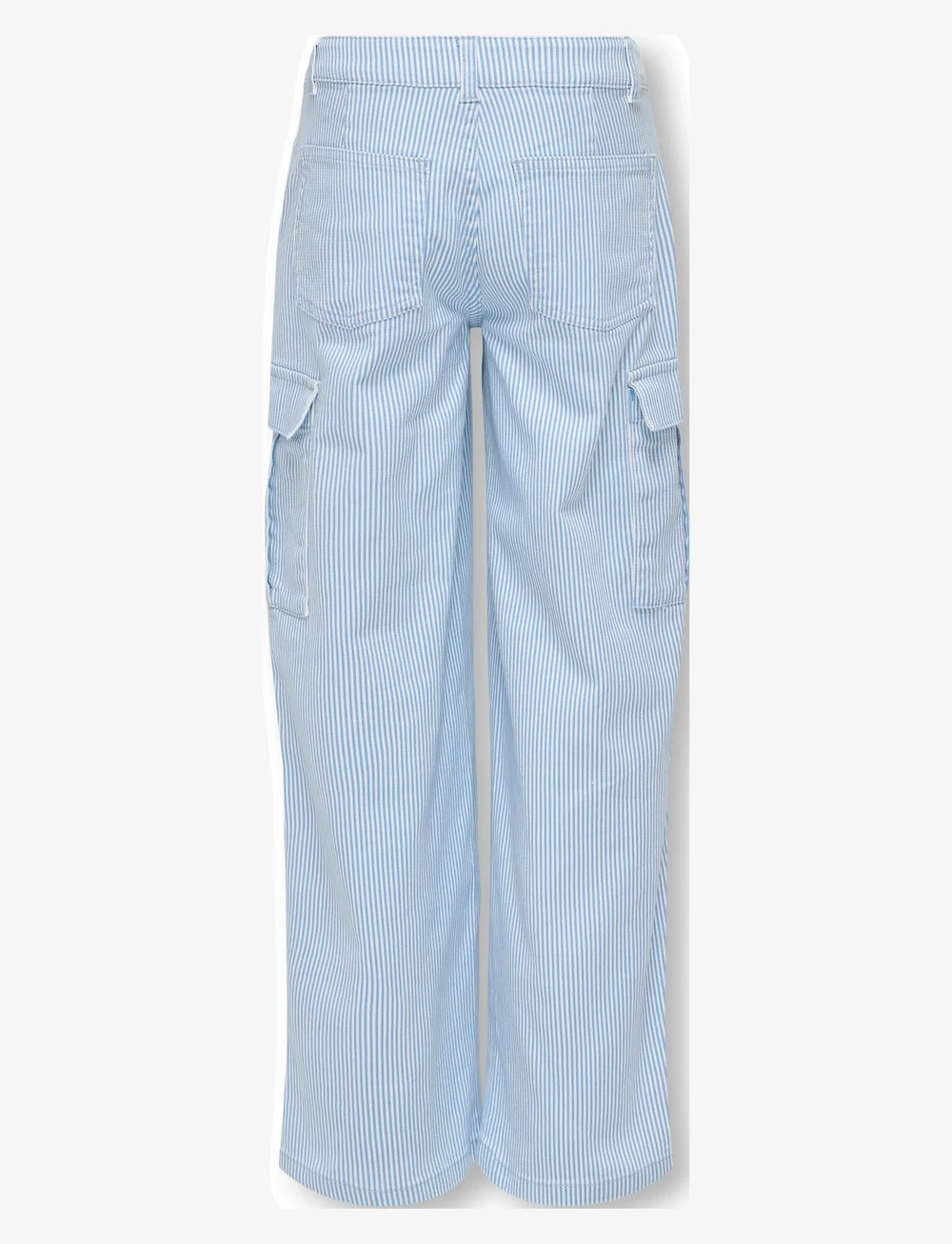 Kids Only - KOGIBI YARROW STRIPED CARGO PNT - cargohosen - open air - 1