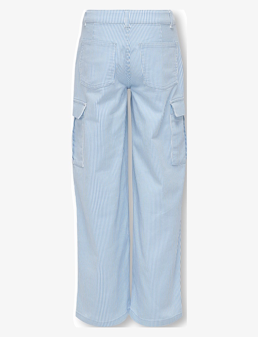 Kids Only - KOGIBI YARROW STRIPED CARGO PNT - cargobroek - open air - 1