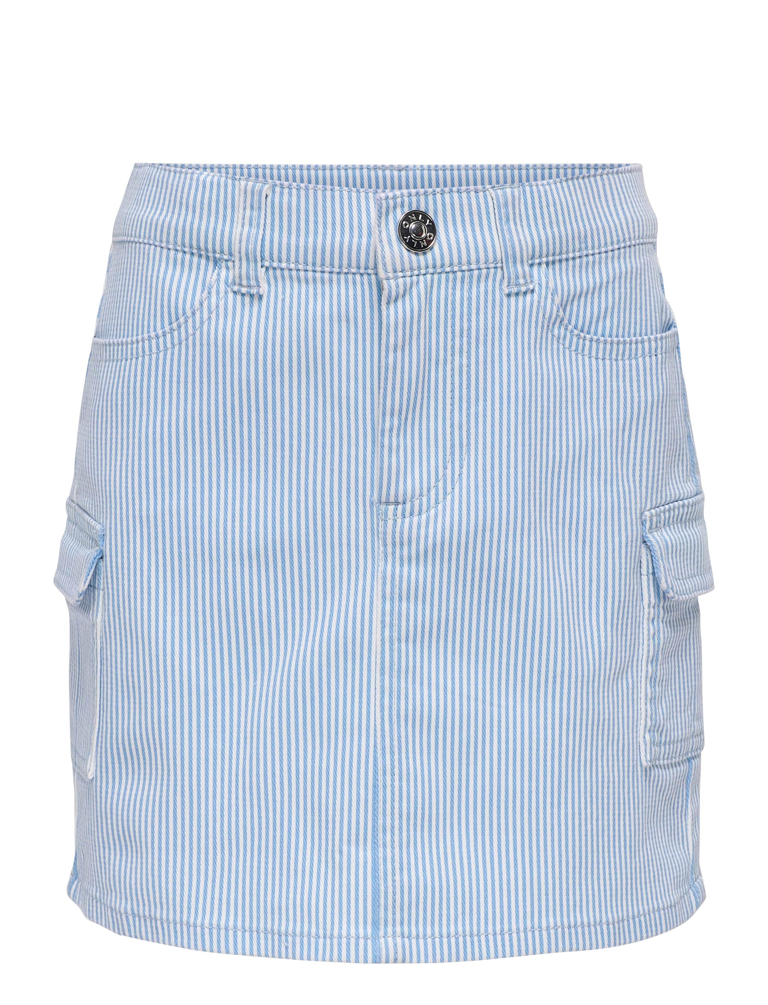 Kinder ONLY Kogibi Gestreift Cargo Rock Pnt Blau - 134 - Kinder