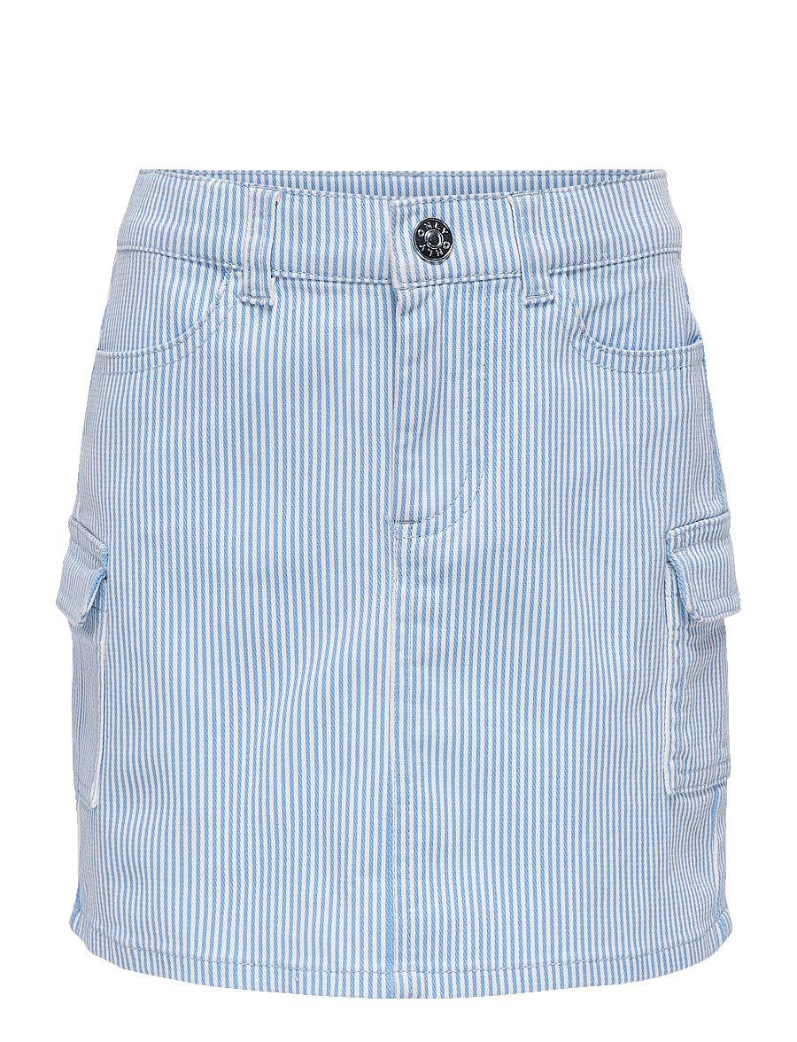 Kids Only - KOGIBI STRIPED CARGO SKIRT PNT - shop efter alder - open air - 1