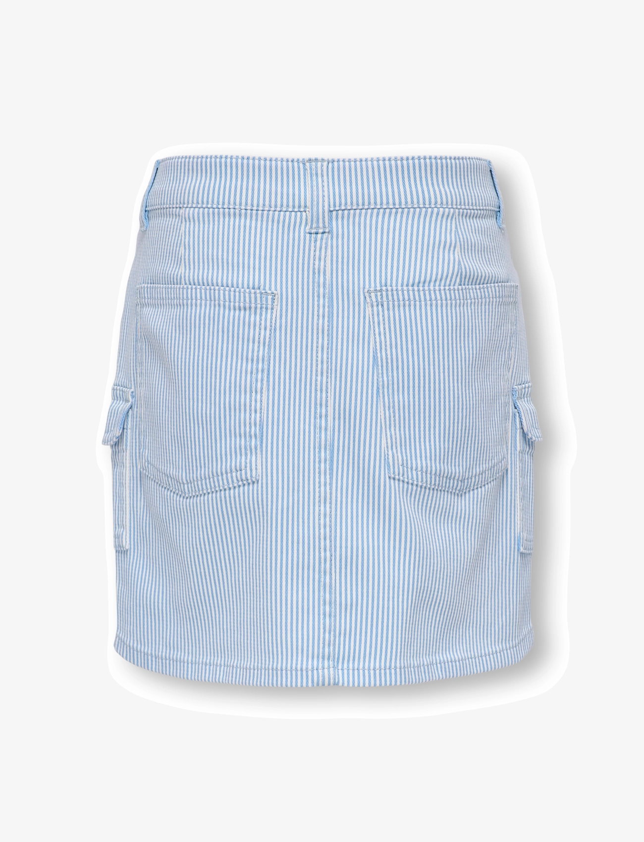 Kids Only - KOGIBI STRIPED CARGO SKIRT PNT - osta vanuse järgi - open air - 2