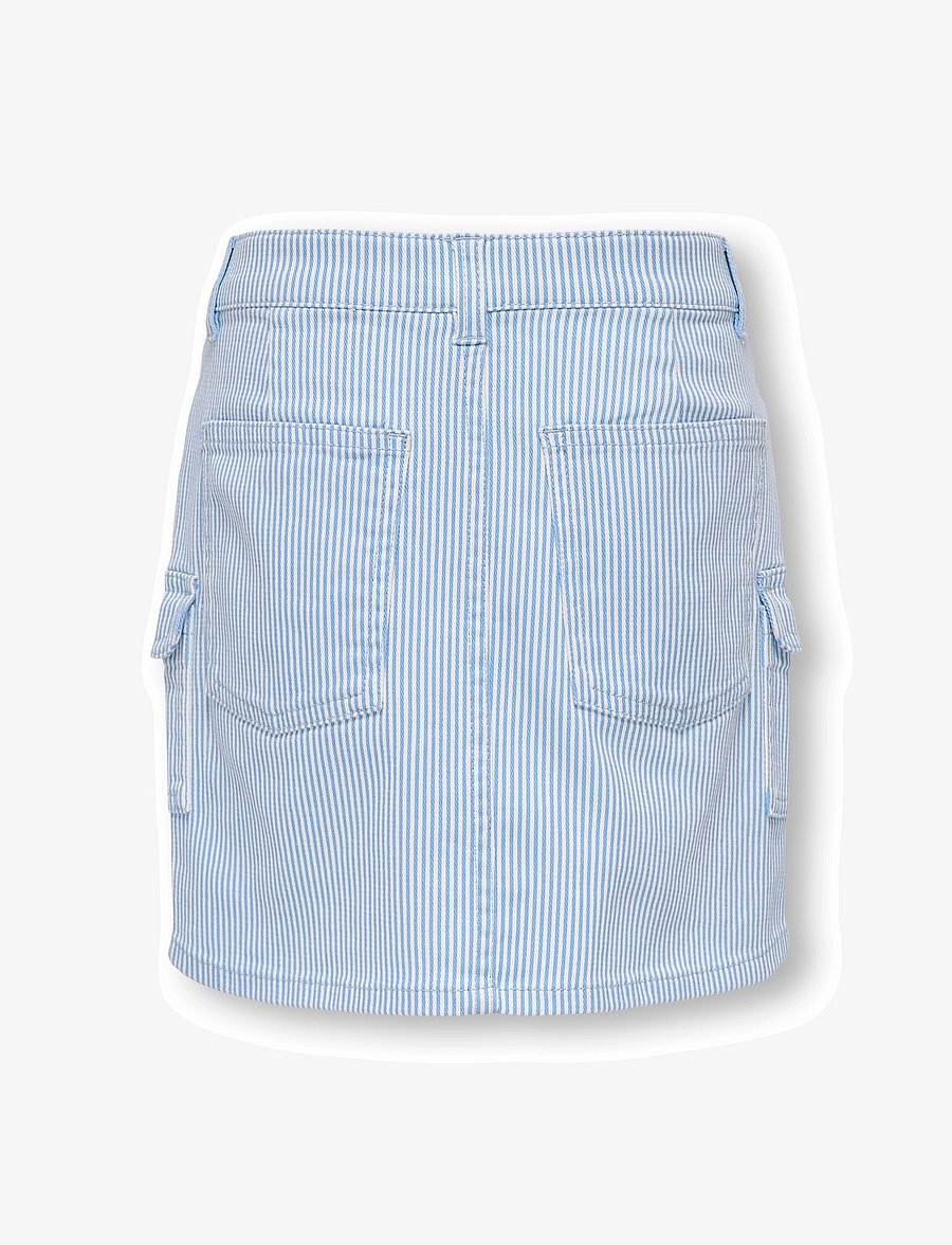 Kids Only - KOGIBI STRIPED CARGO SKIRT PNT - shop efter alder - open air - 2