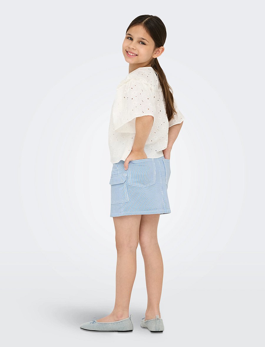 Kids Only - KOGIBI STRIPED CARGO SKIRT PNT - shop efter alder - open air - 0