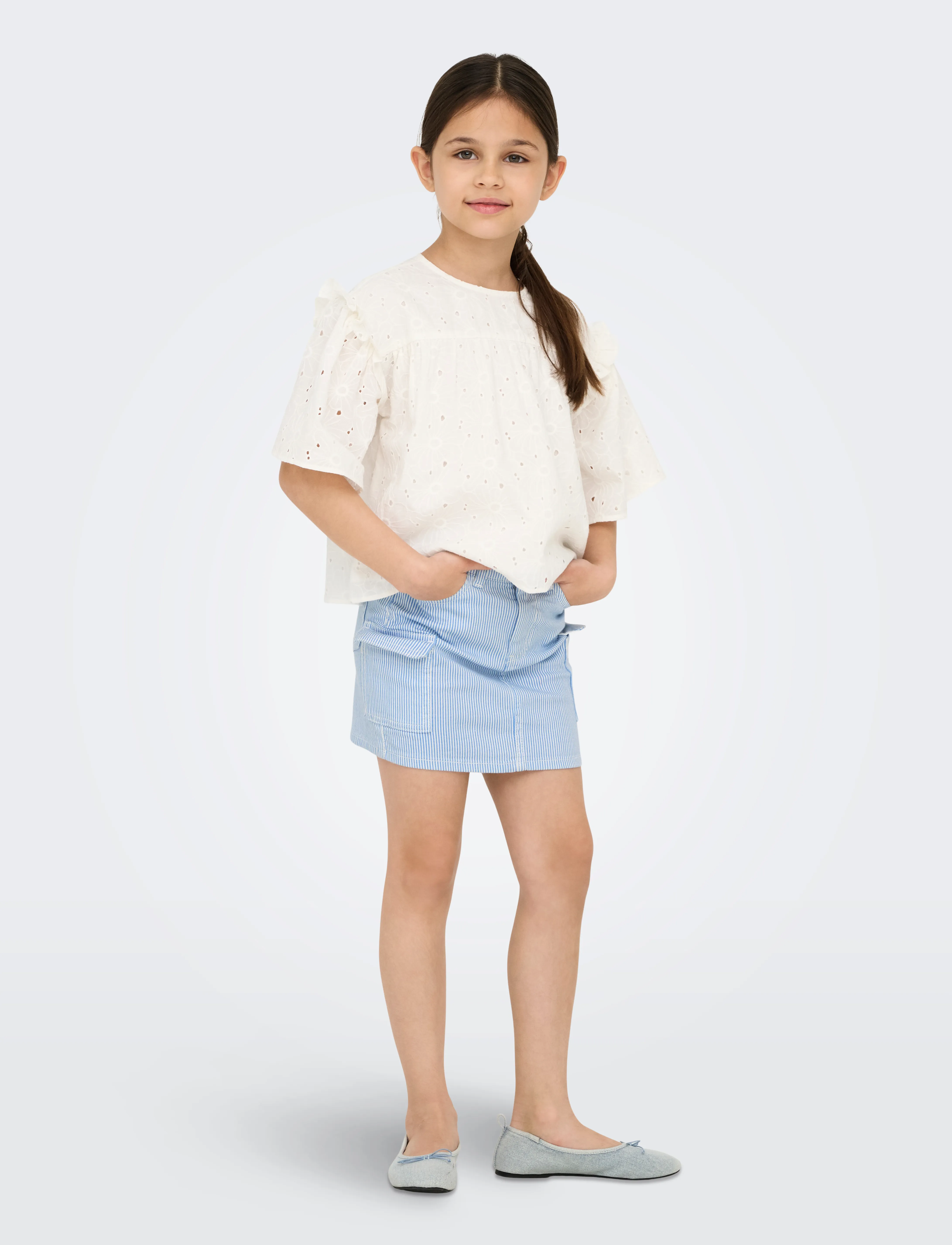Kids Only - KOGIBI STRIPED CARGO SKIRT PNT - osta vanuse järgi - open air - 4
