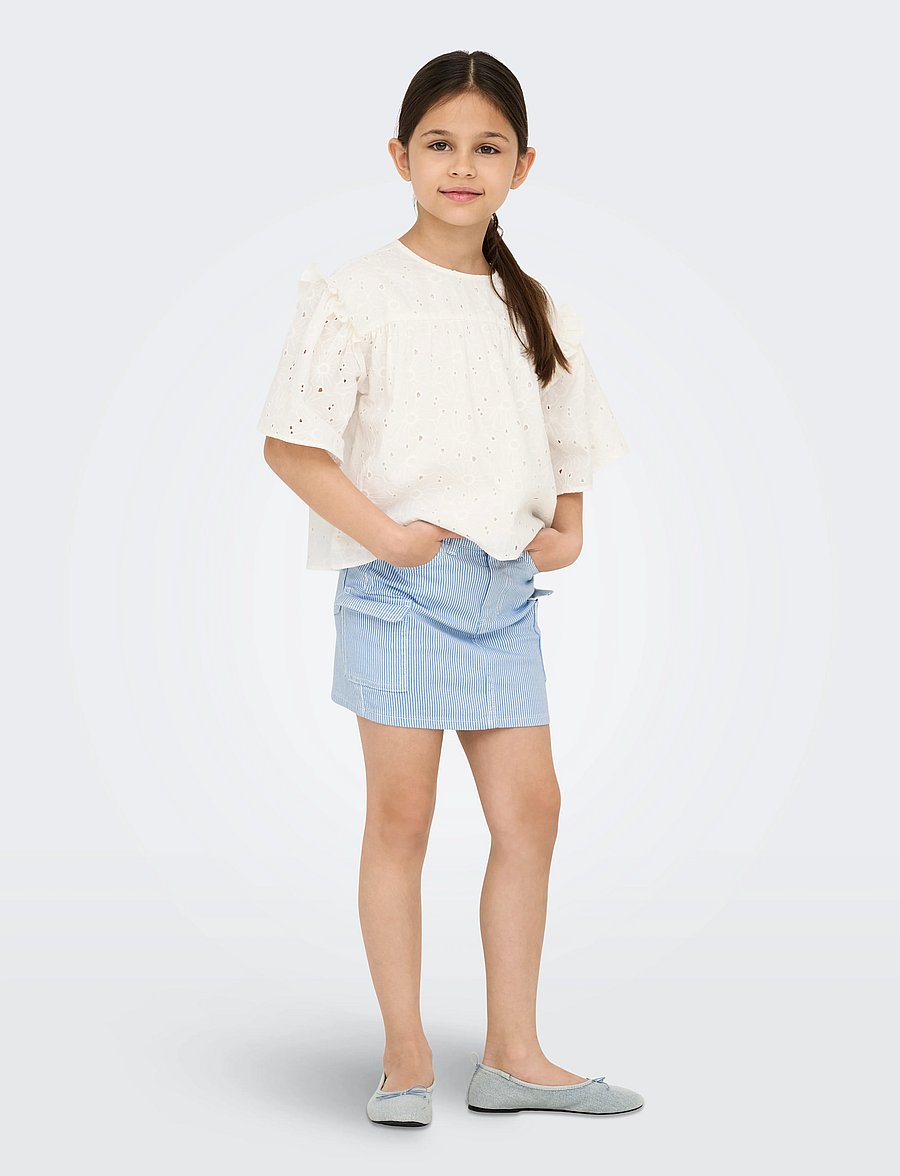 Kids Only - KOGIBI STRIPED CARGO SKIRT PNT - shop efter alder - open air - 4