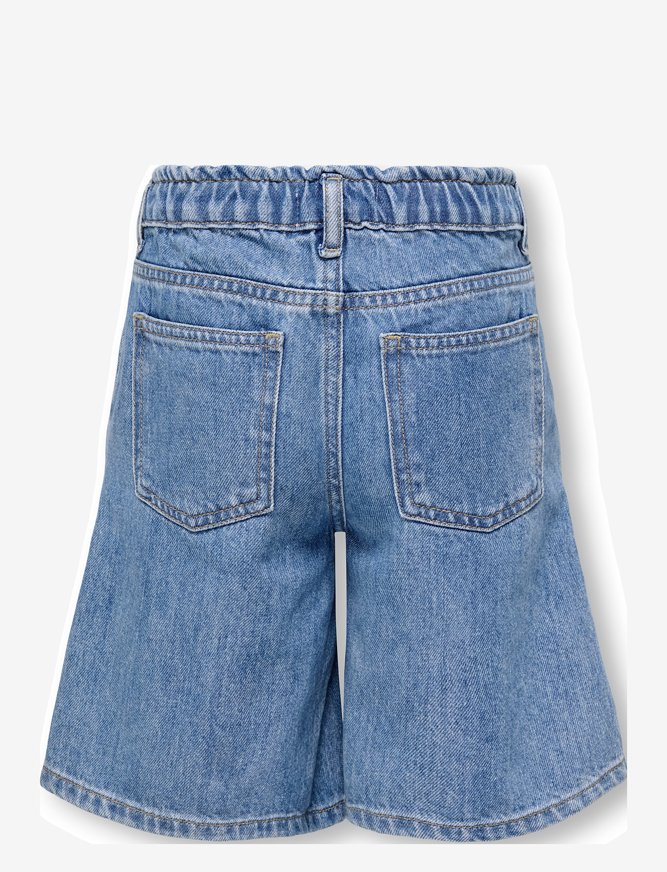 Kids Only - KOGCOMET WIDE LONG SHORTS DNM DIA NOOS - short en jeans - light blue denim - 2