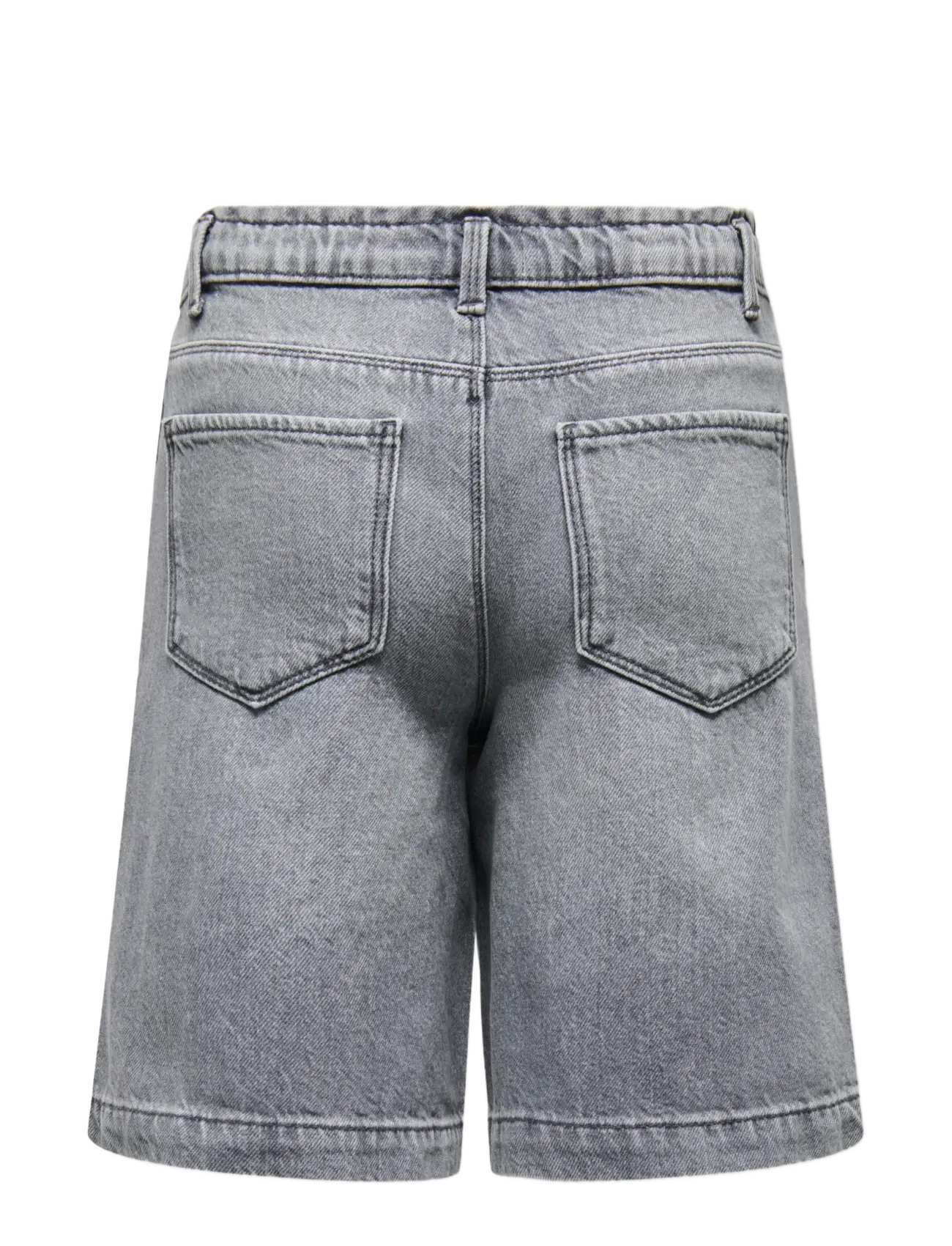 Kids Only - KOGCOMET WIDE LONG SHORTS DNM DIA NOOS - denimshorts - medium grey denim - 2