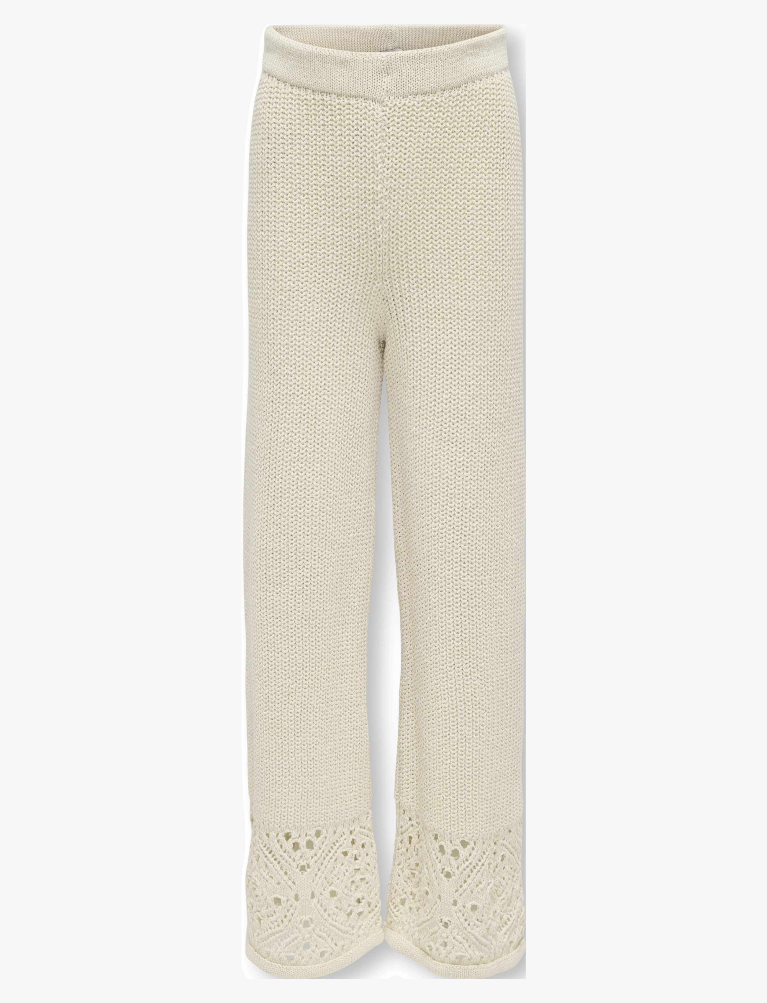 Kinder ONLY Kogmeryl Life Hose Knt Cream - 140 - Kinder