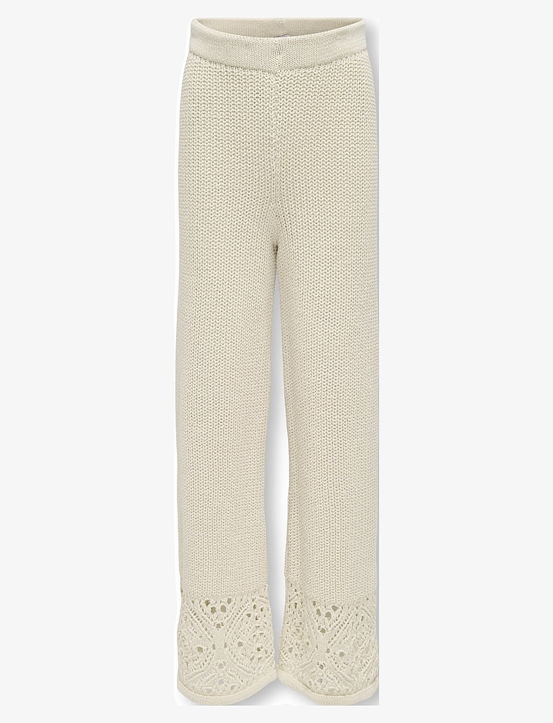 Kids Only - KOGMERYL LIFE PANT KNT - osta vanuse järgi - birch - 1