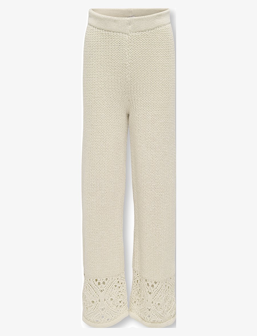 Kids Only - KOGMERYL LIFE PANT KNT - byxor - birch - 1