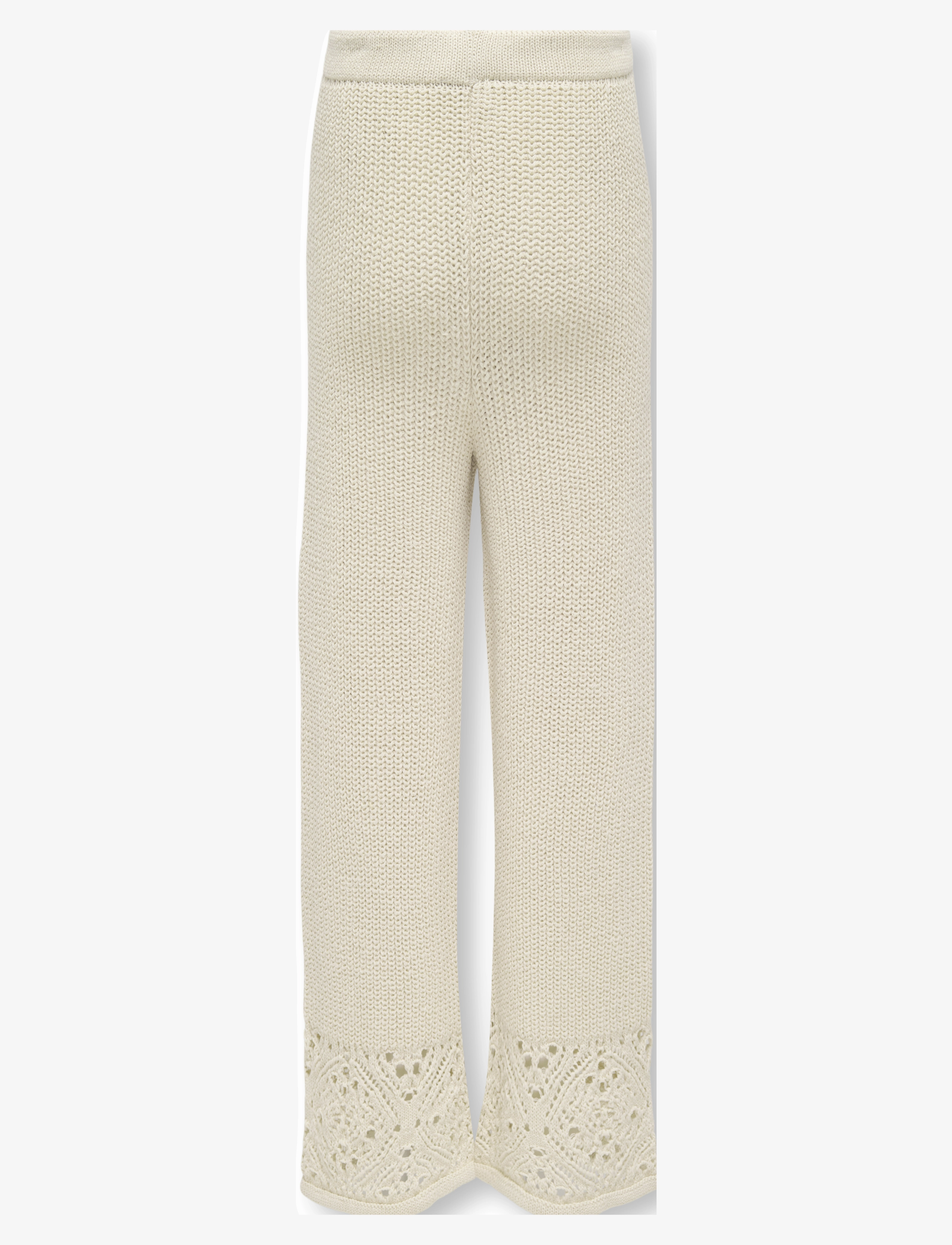 Kids Only - KOGMERYL LIFE PANT KNT - byxor - birch - 2