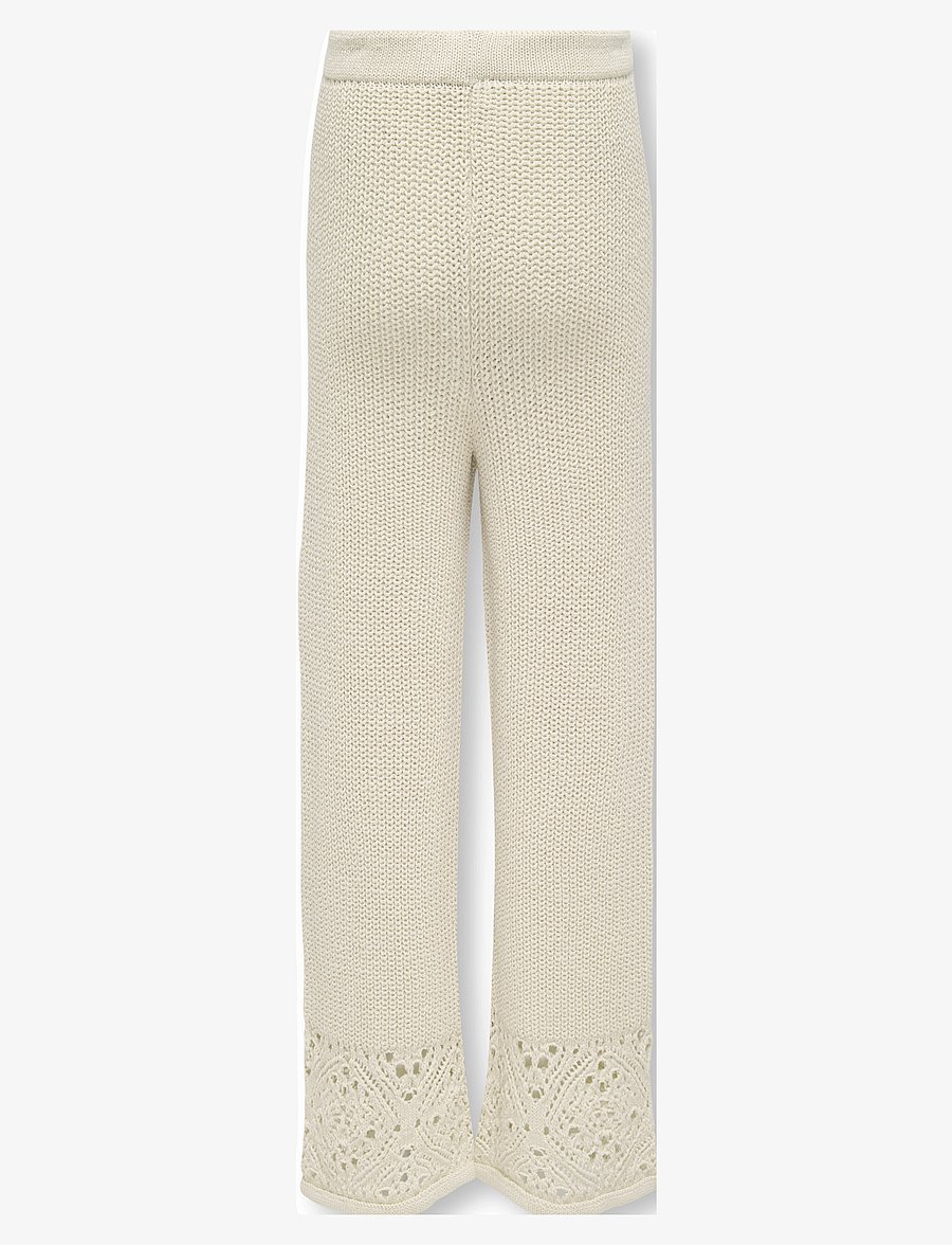 Kids Only - KOGMERYL LIFE PANT KNT - byxor - birch - 2