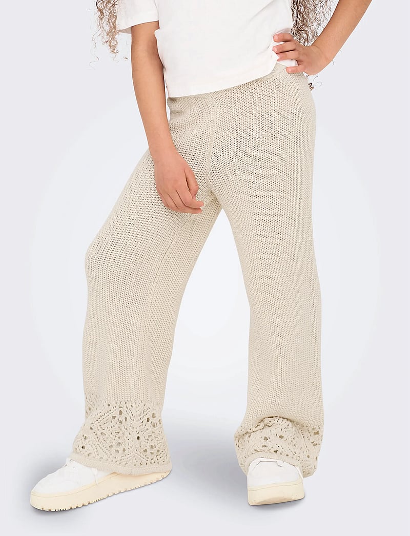 Kids Only - KOGMERYL LIFE PANT KNT - osta vanuse järgi - birch - 0