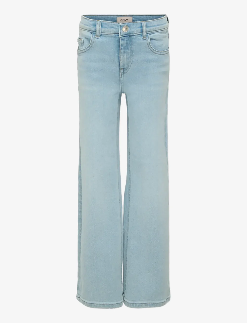 Kids Only - KOGJUICY LIFE WIDE LEG DNM DIA547 NOOS - laia säärega teksad - light blue denim - 1