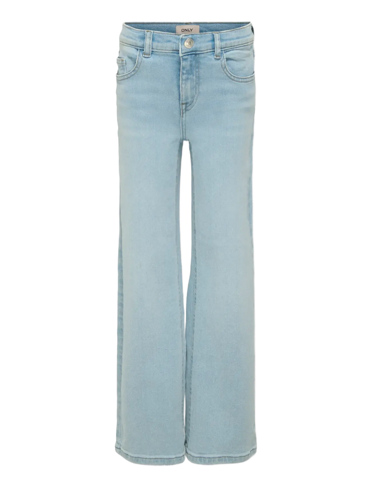 Kids Only KOGJUICY LIFE WIDE LEG DNM DIA547 NOOS - Riided - LIGHT BLUE DENIM / blue