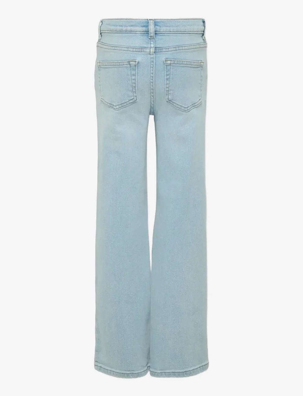 Kids Only - KOGJUICY LIFE WIDE LEG DNM DIA547 NOOS - laia säärega teksad - light blue denim - 2