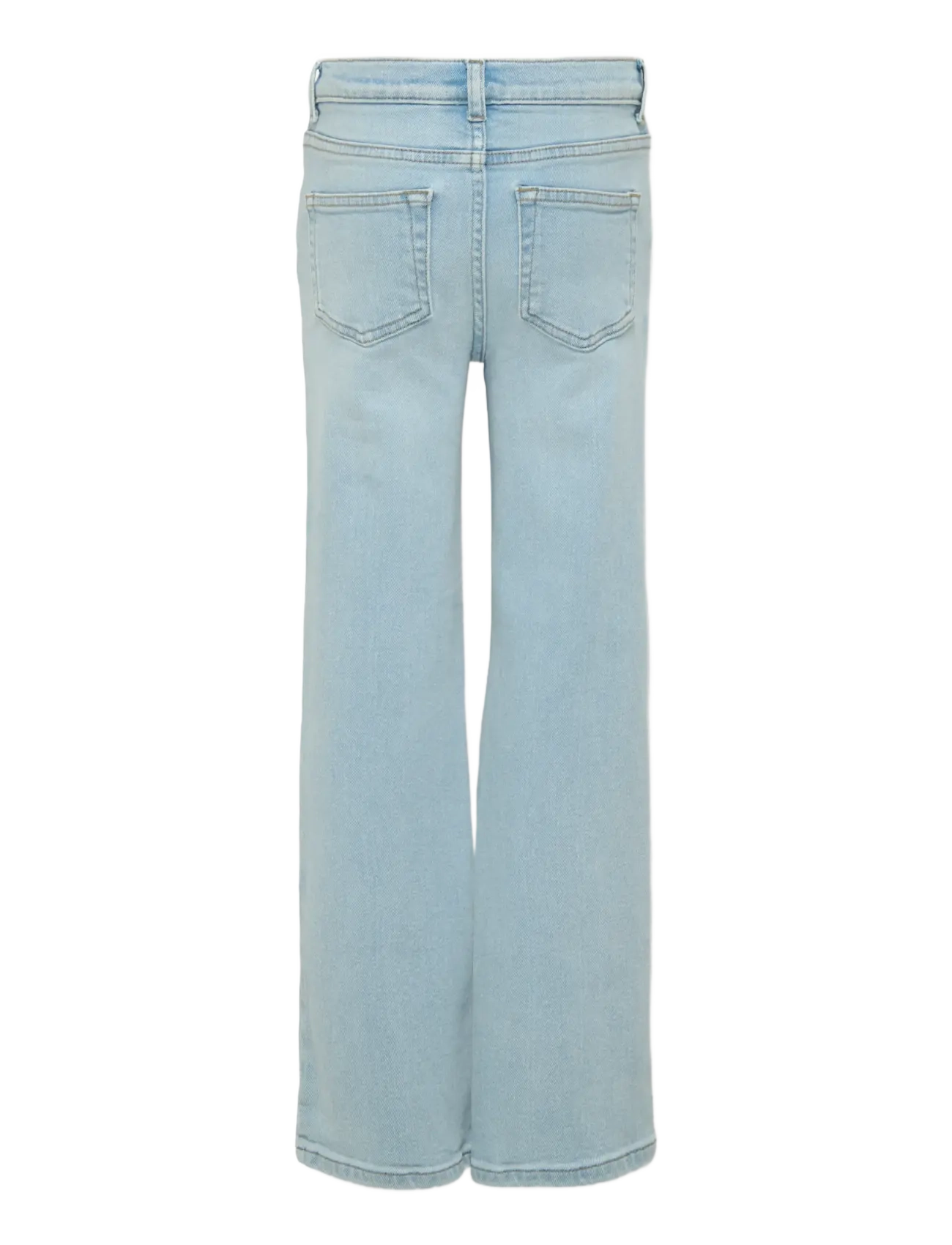 Kids Only - KOGJUICY LIFE WIDE LEG DNM DIA547 NOOS - pantalons larges - light blue denim - 2