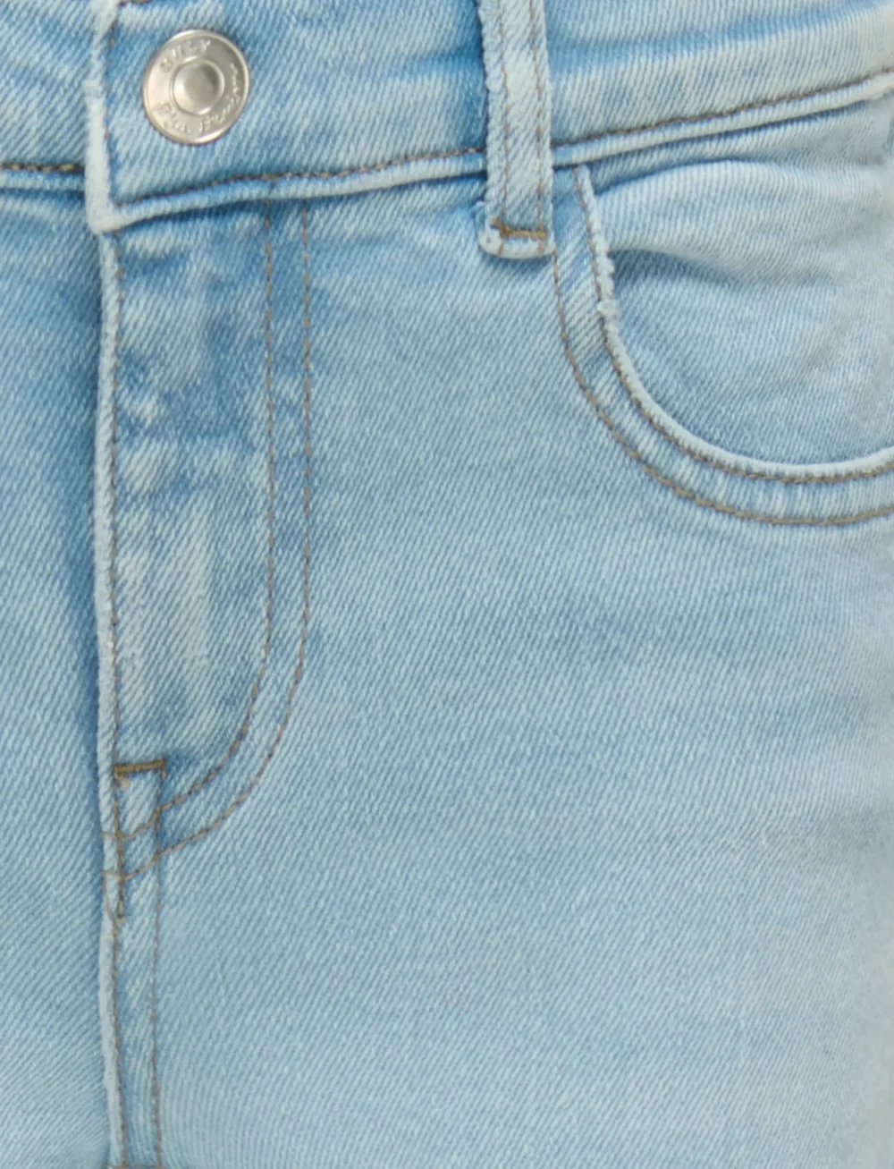 Kids Only - KOGJUICY LIFE WIDE LEG DNM DIA547 NOOS - laia säärega teksad - light blue denim - 4