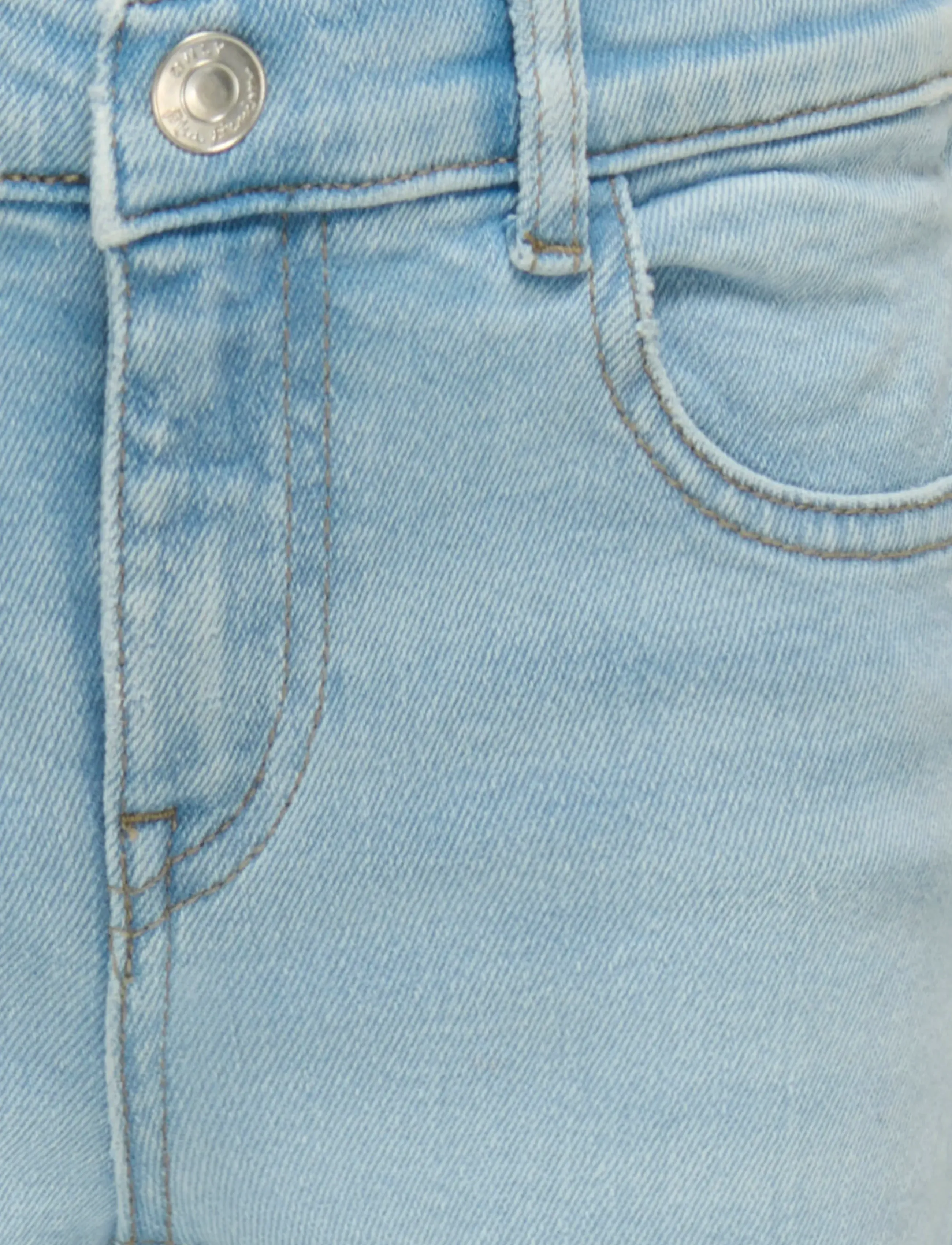 Kids Only - KOGJUICY LIFE WIDE LEG DNM DIA547 NOOS - pantalons larges - light blue denim - 4