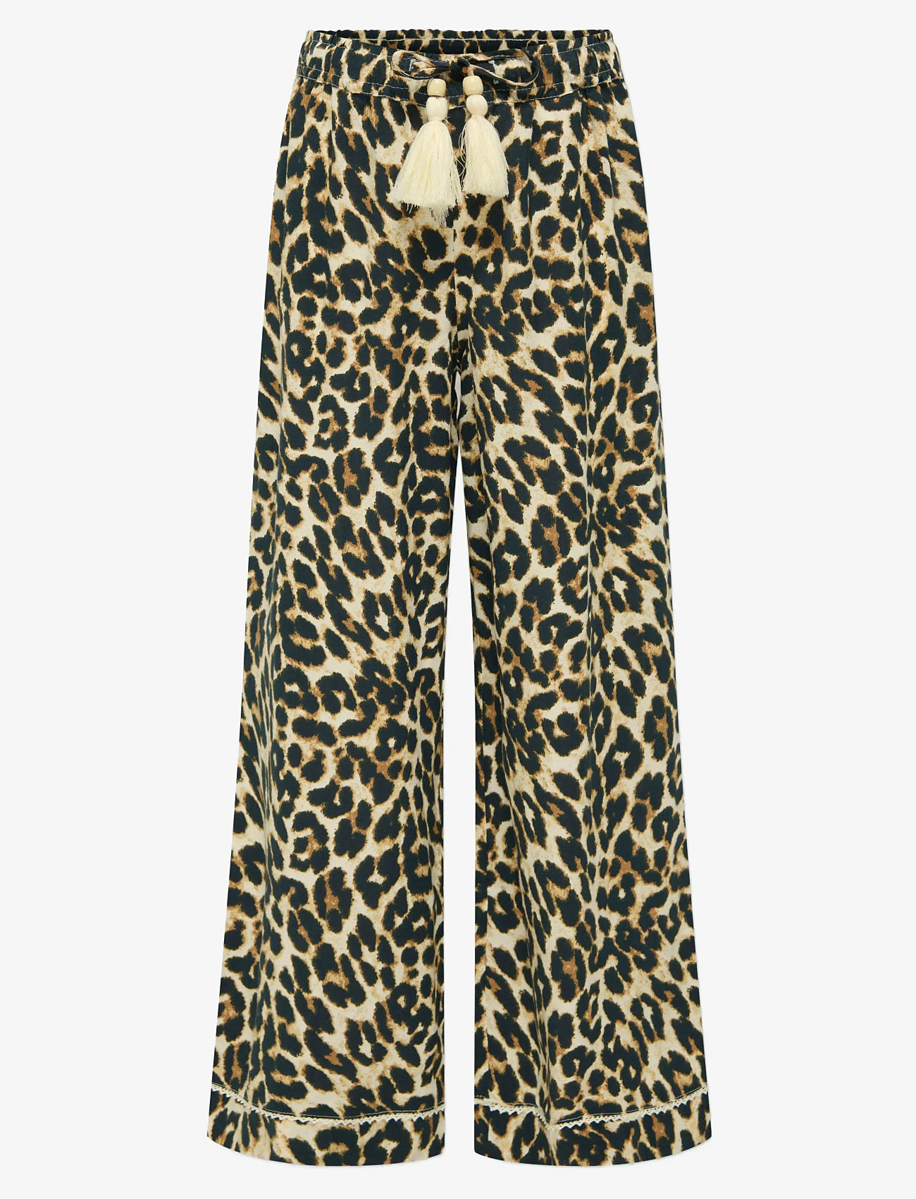 Kids Only - KOGGLOW LIFE PANT AOP WVN - bukser - black - 1