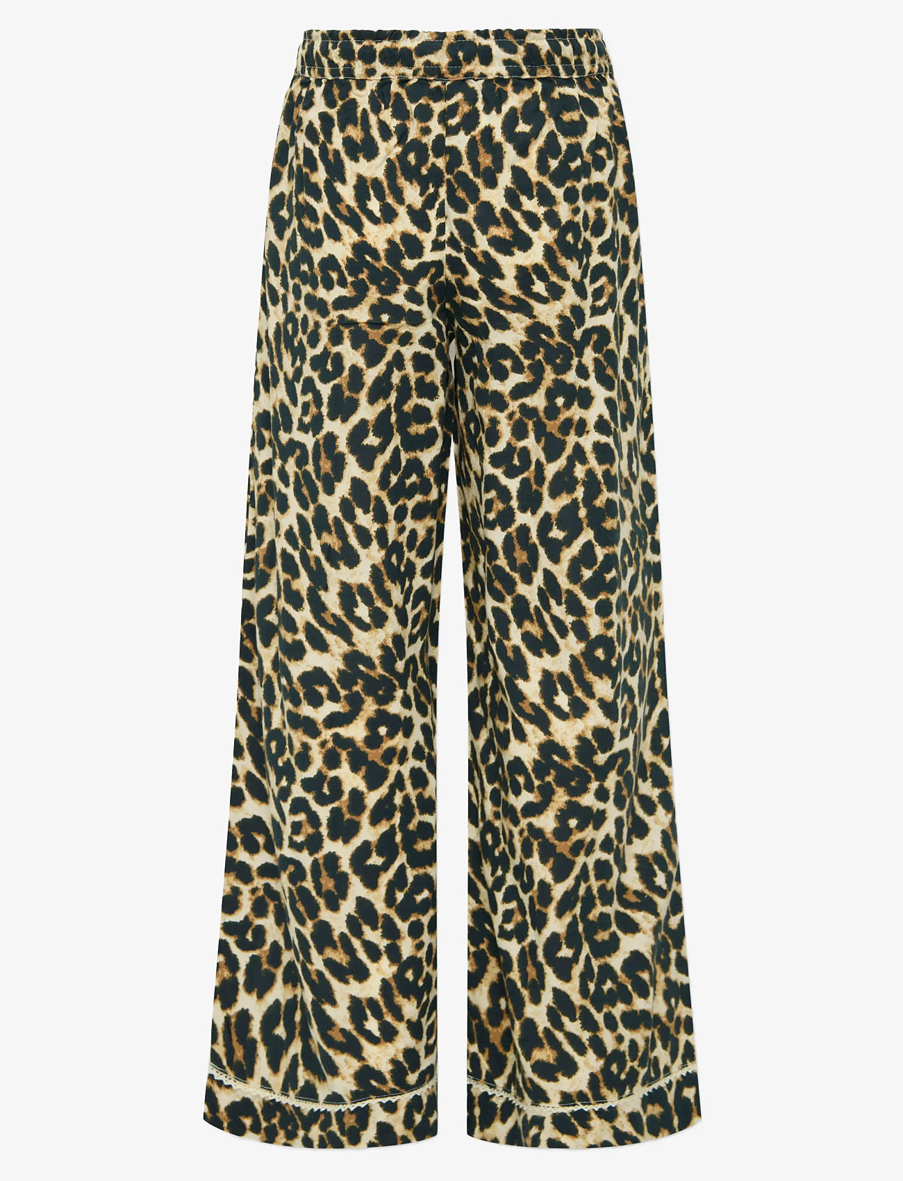 Kids Only - KOGGLOW LIFE PANT AOP WVN - bukser - black - 2