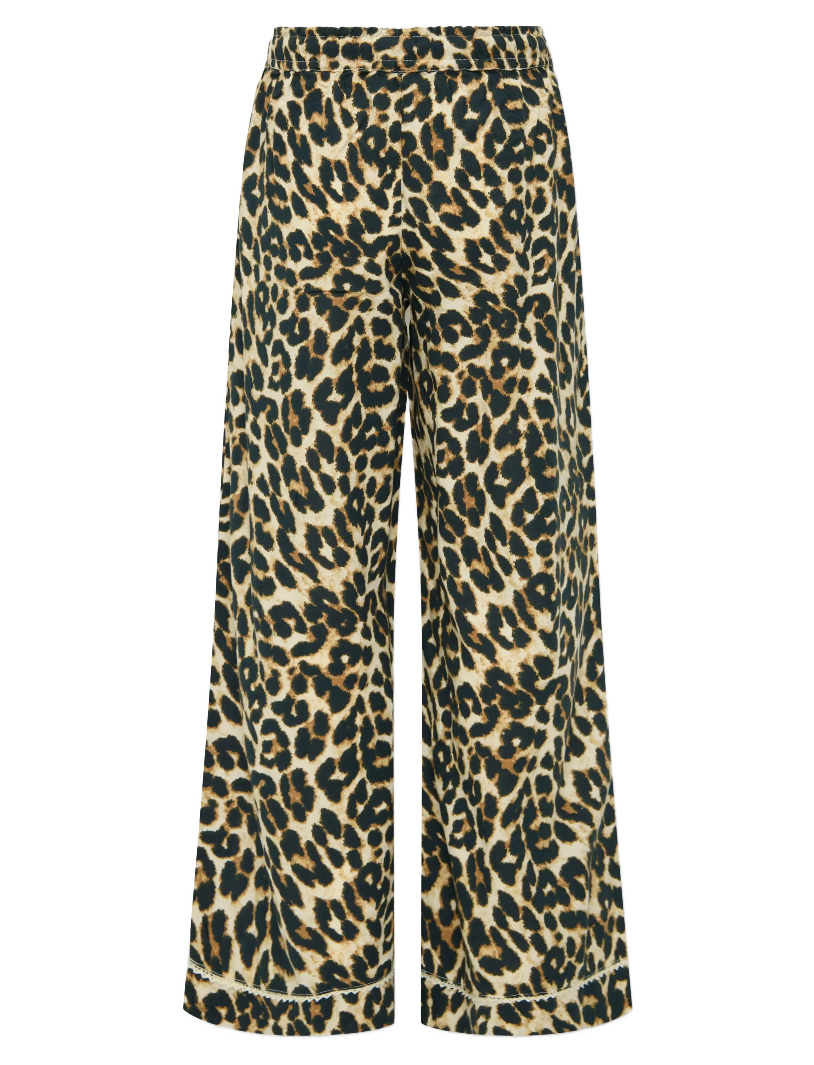 Kids Only - KOGGLOW LIFE PANT AOP WVN - einkaufen nach alter von - black - 2