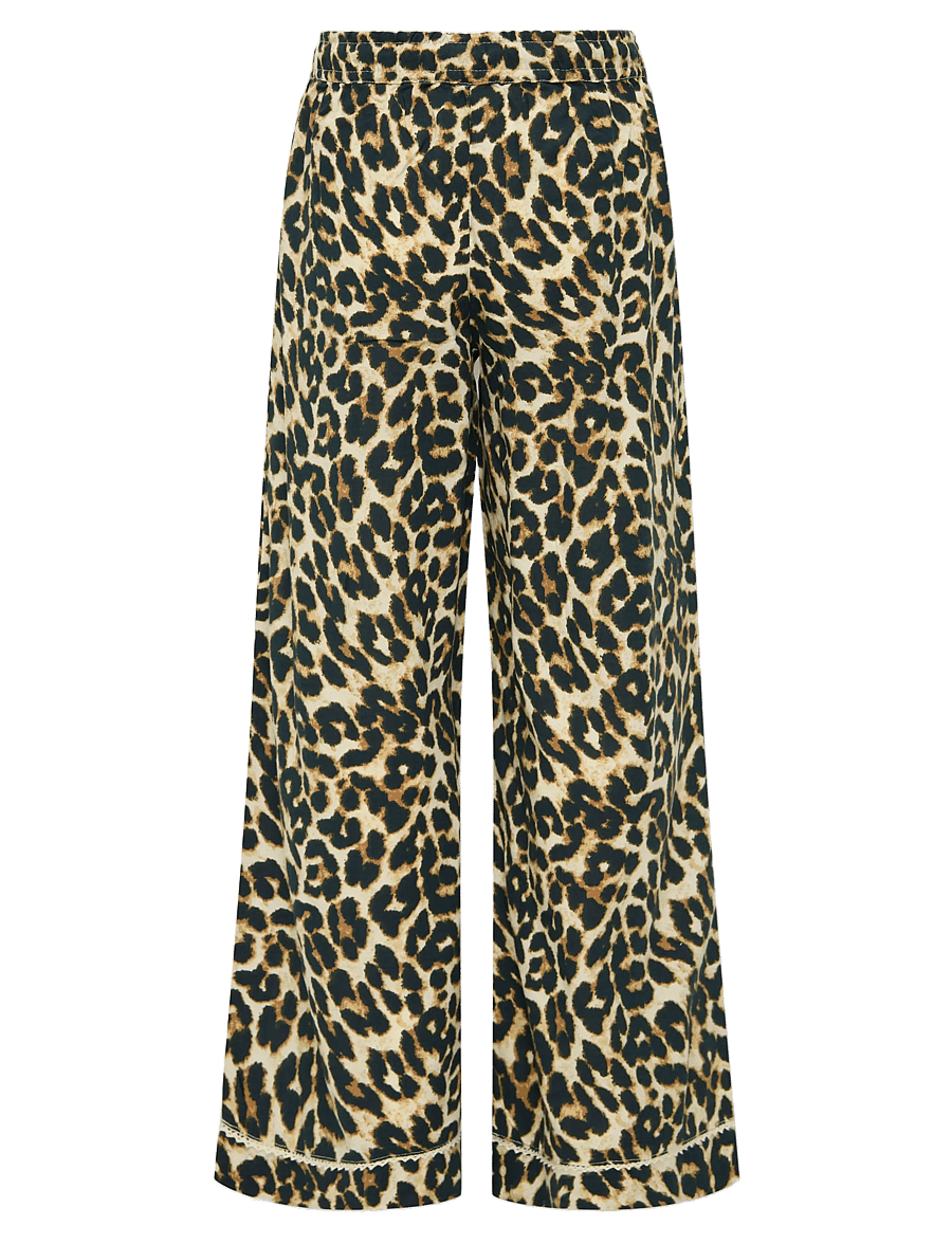Kids Only - KOGGLOW LIFE PANT AOP WVN - bukser - black - 2