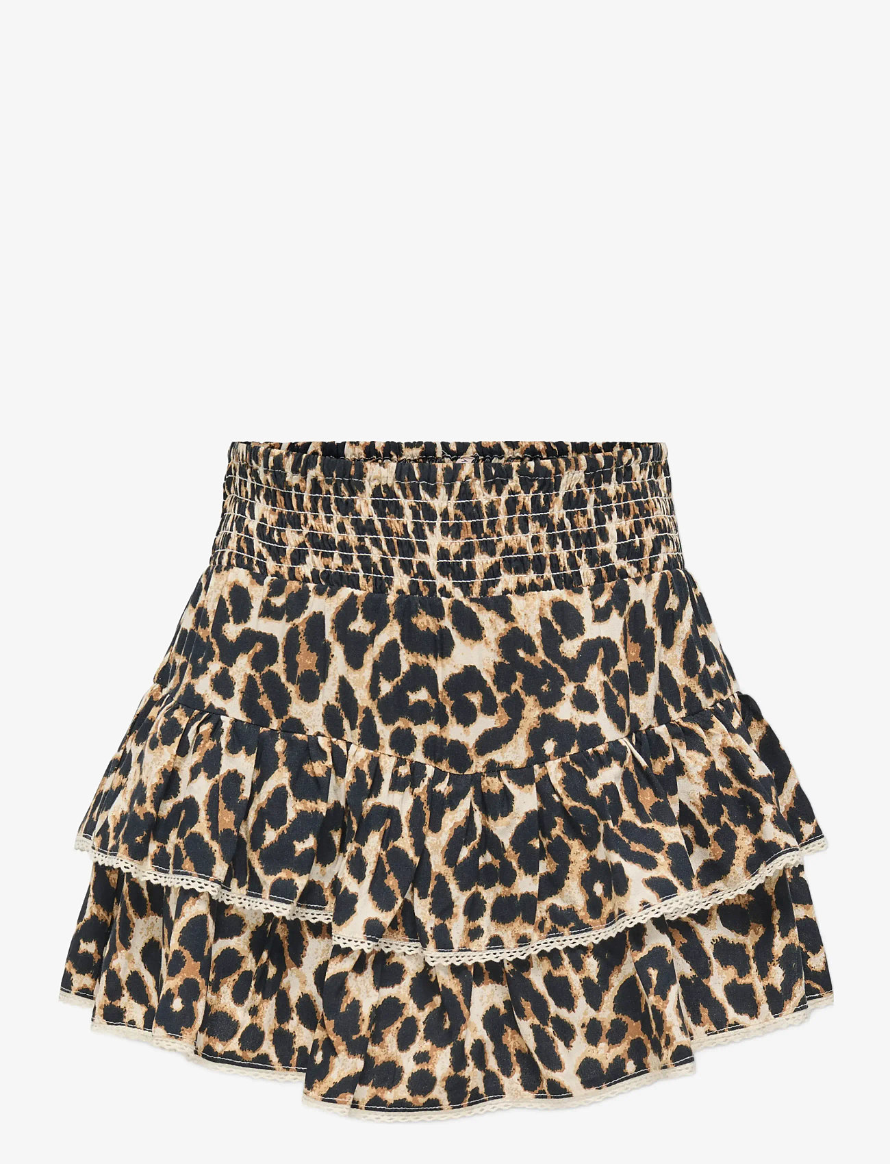 Kids Only - KOGGLOW LIFE TAPED EDGE SKORT AOP WVN - Īsi svārki - black - 1